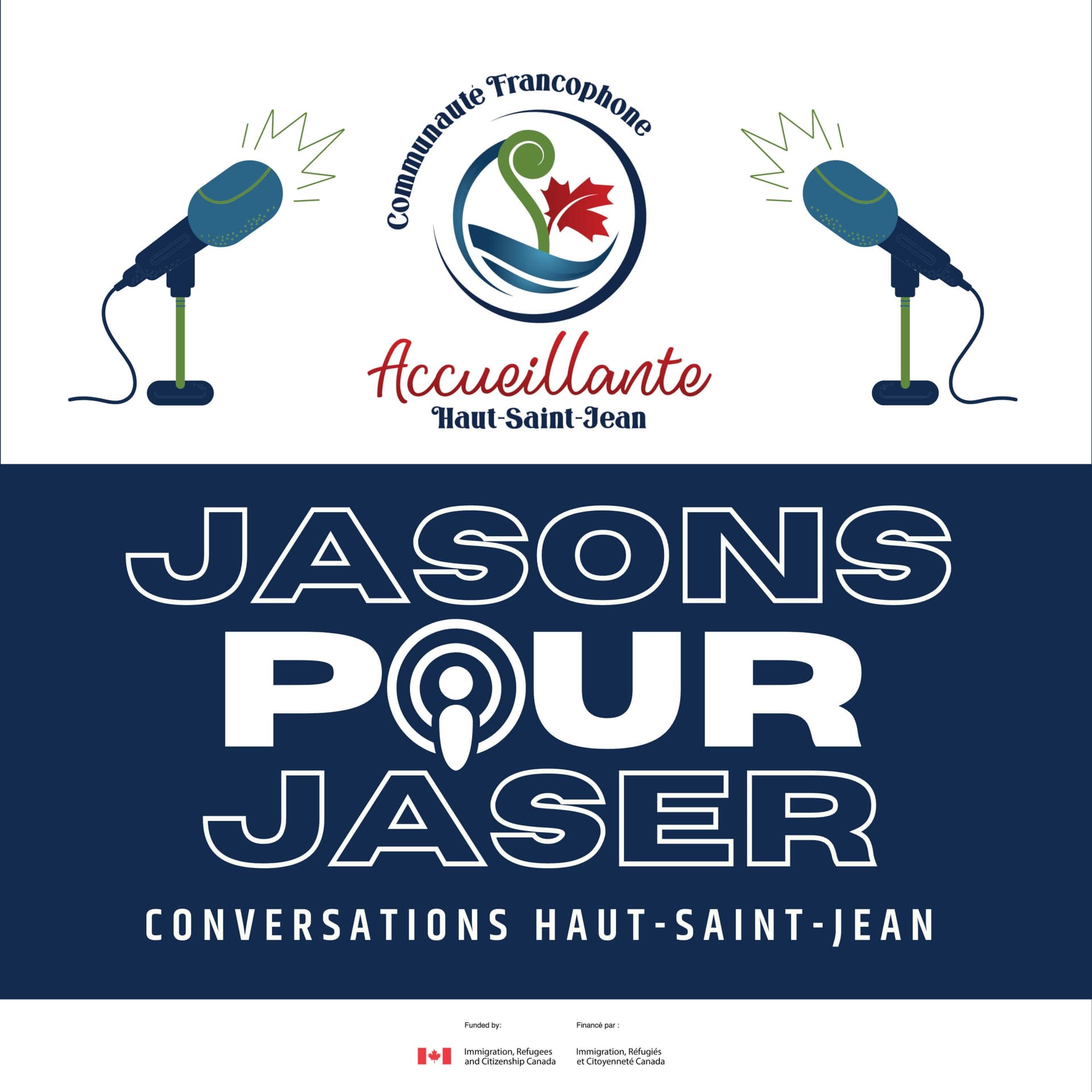 Jasons pour jaser - Podcasts