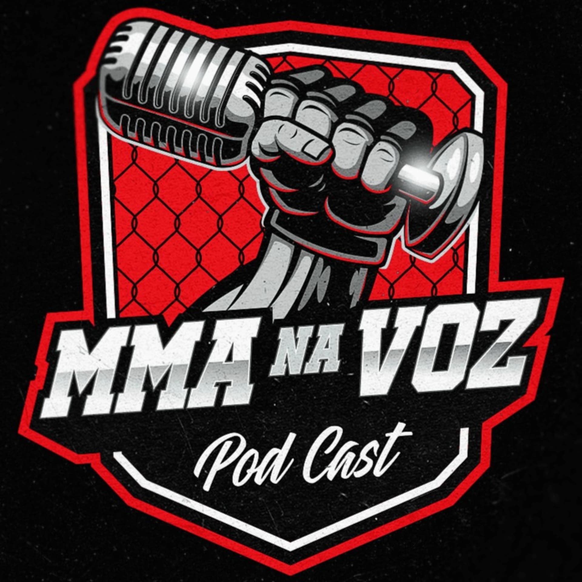 MMA NA VOZ - Podcasts