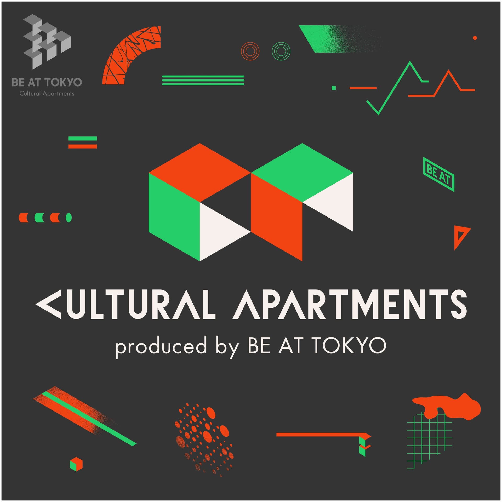 Cultural Apartments produced by BE AT TOKYO - Podcasts