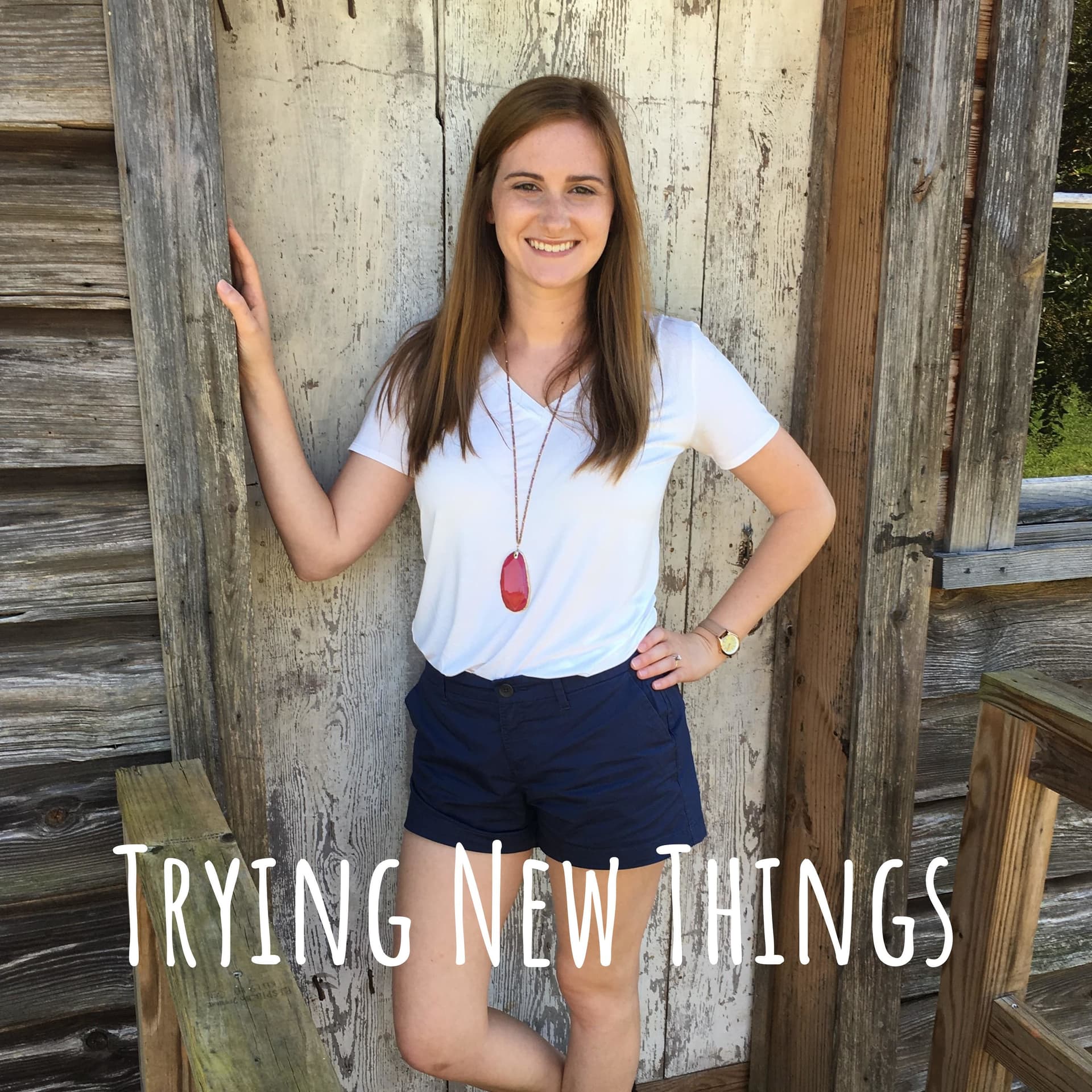 Trying New Things - Podcasts