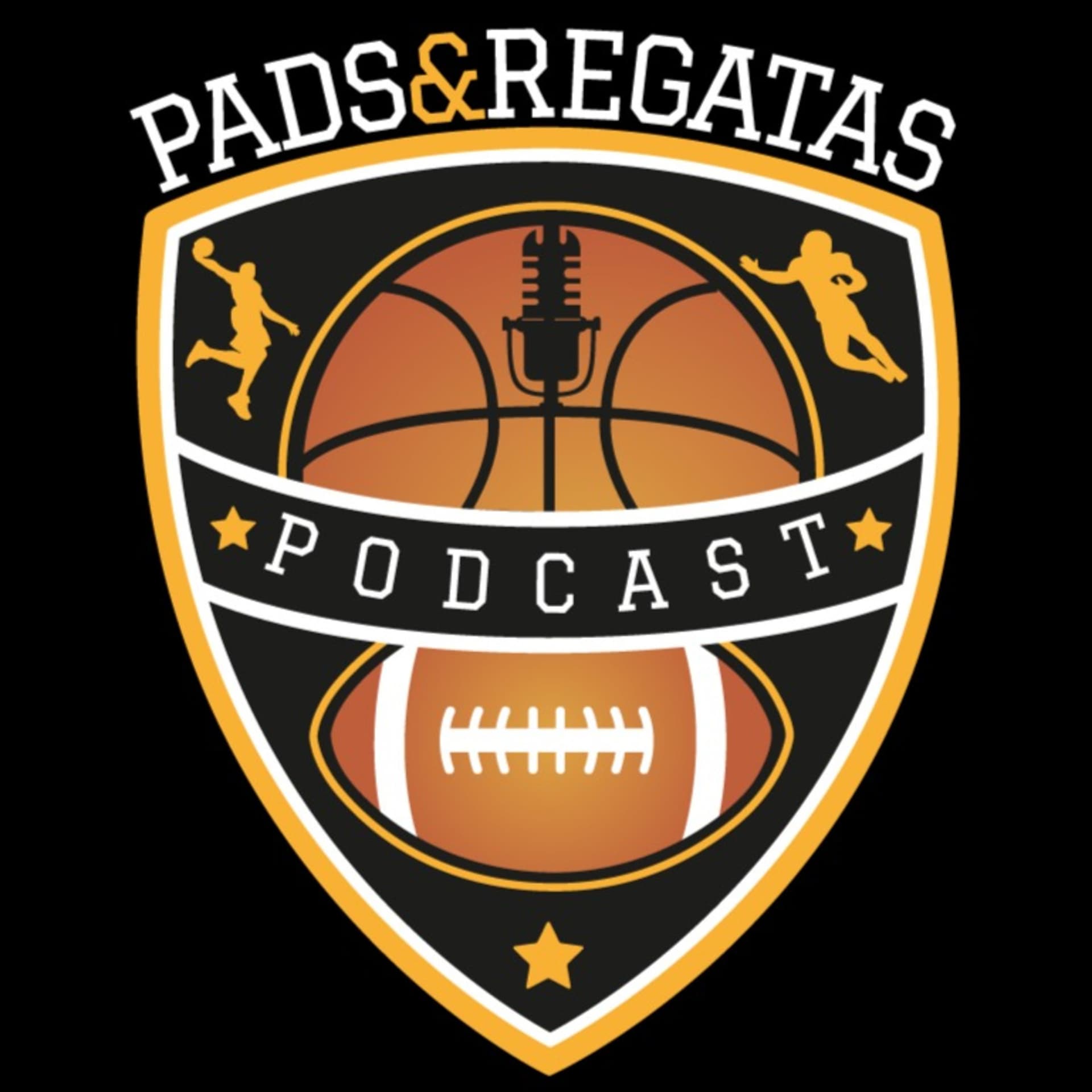 Pads & Regatas Podcast - Resenha NBA e NFL - Podcasts