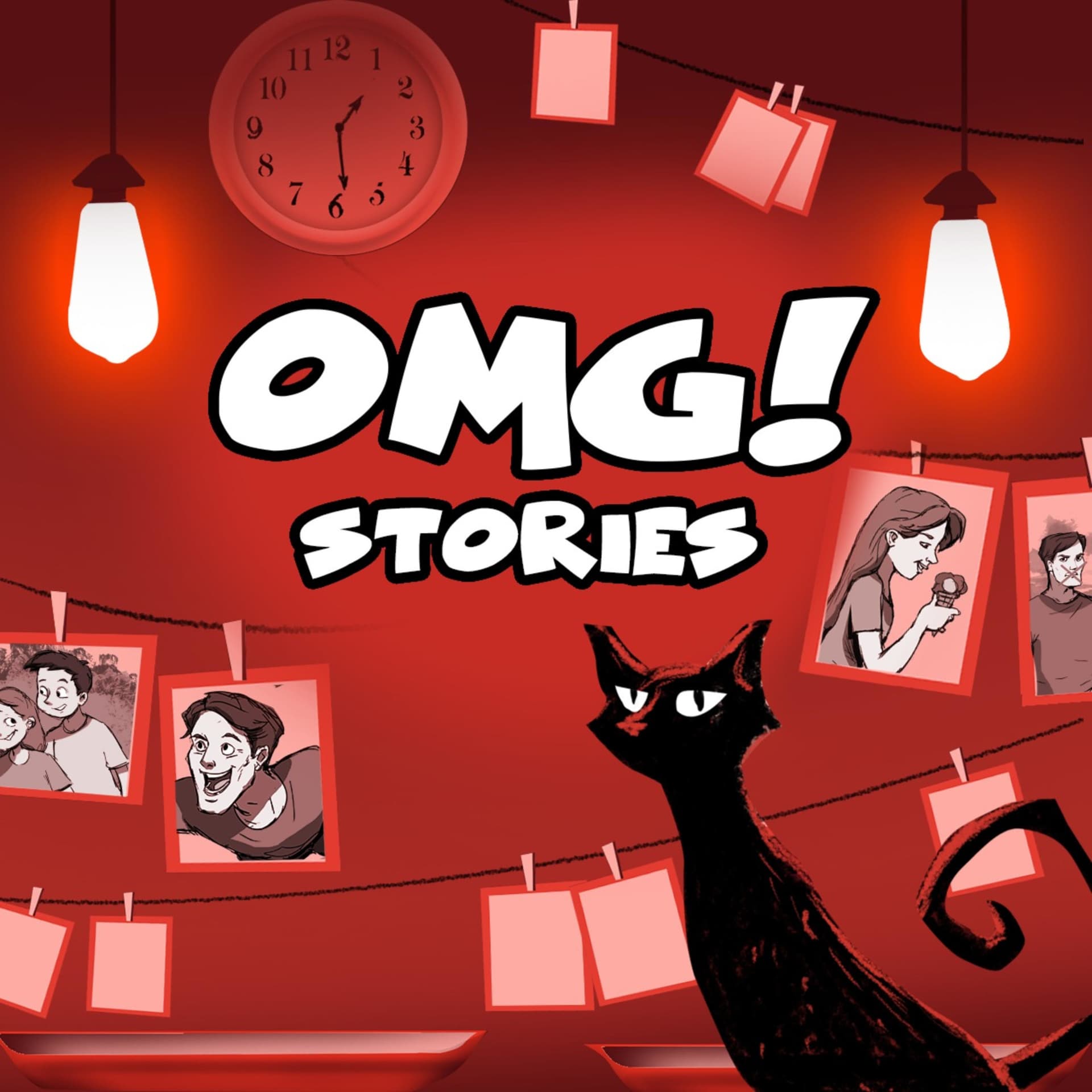 OMG! Stories Türkçe - Podcasts