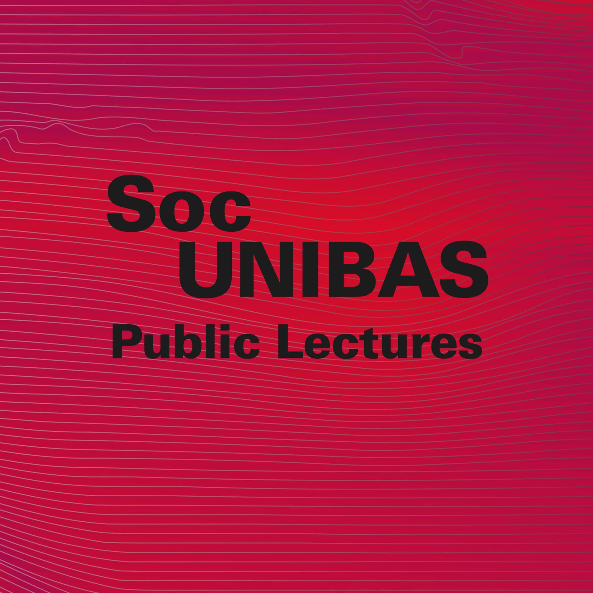 SocUNIBAS Public Lectures - Podcasts