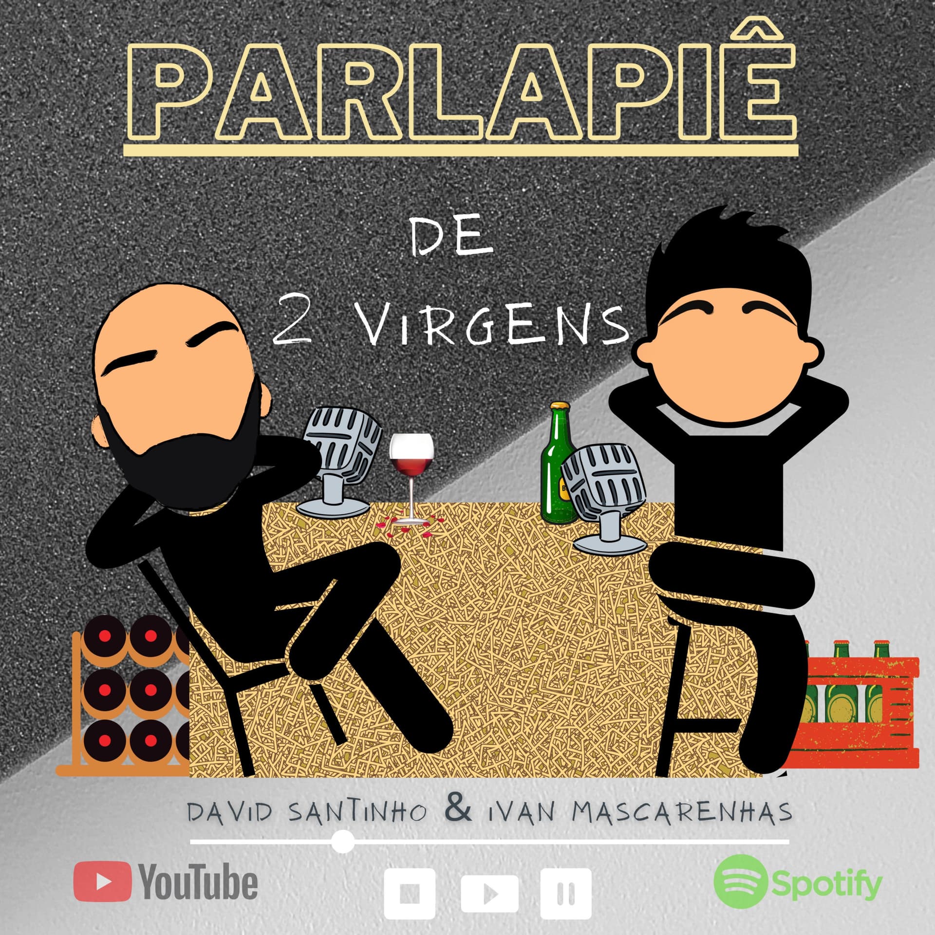 PARLAPIÊ de 2 virgens
