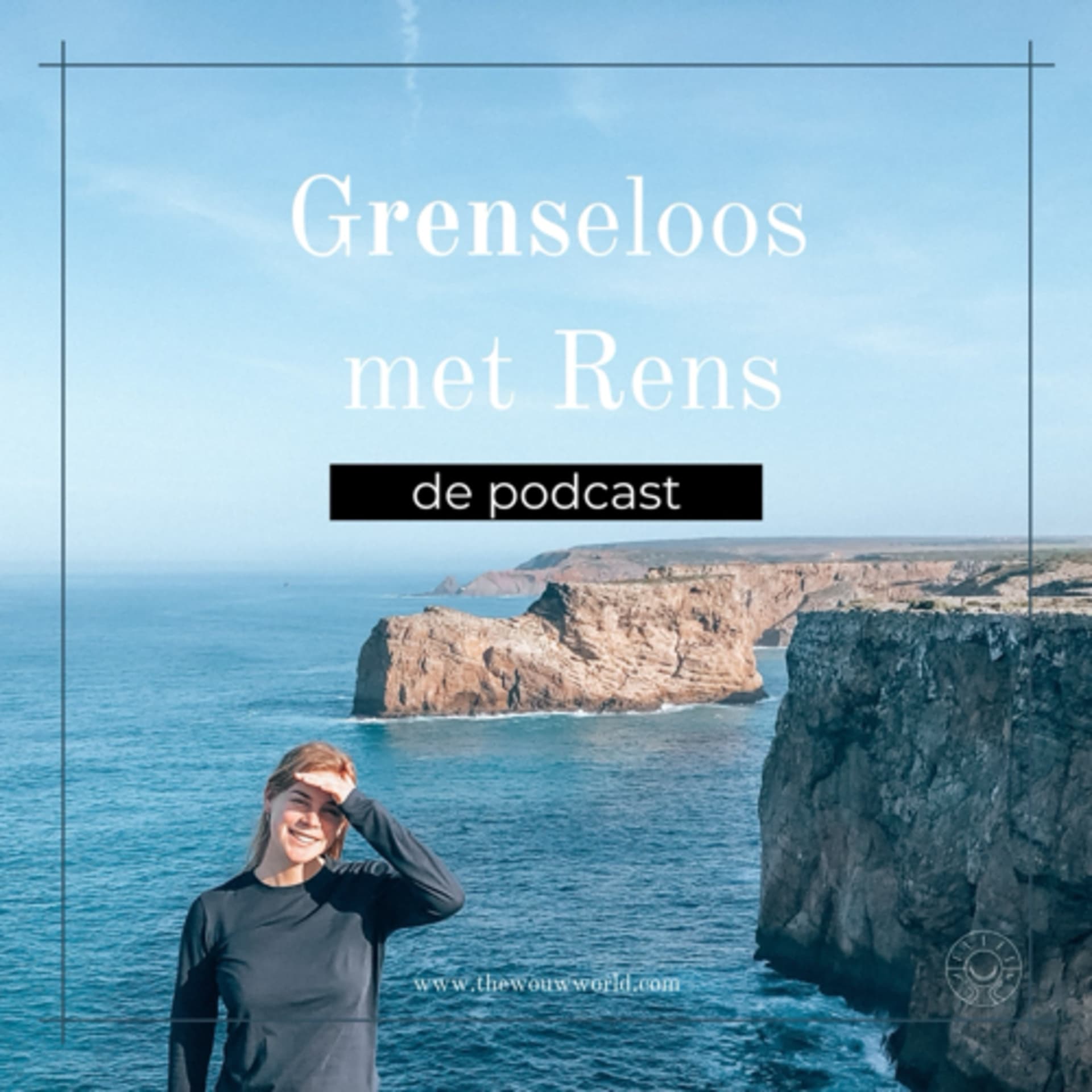 Grenseloos met Rens de podcast - Podcasts
