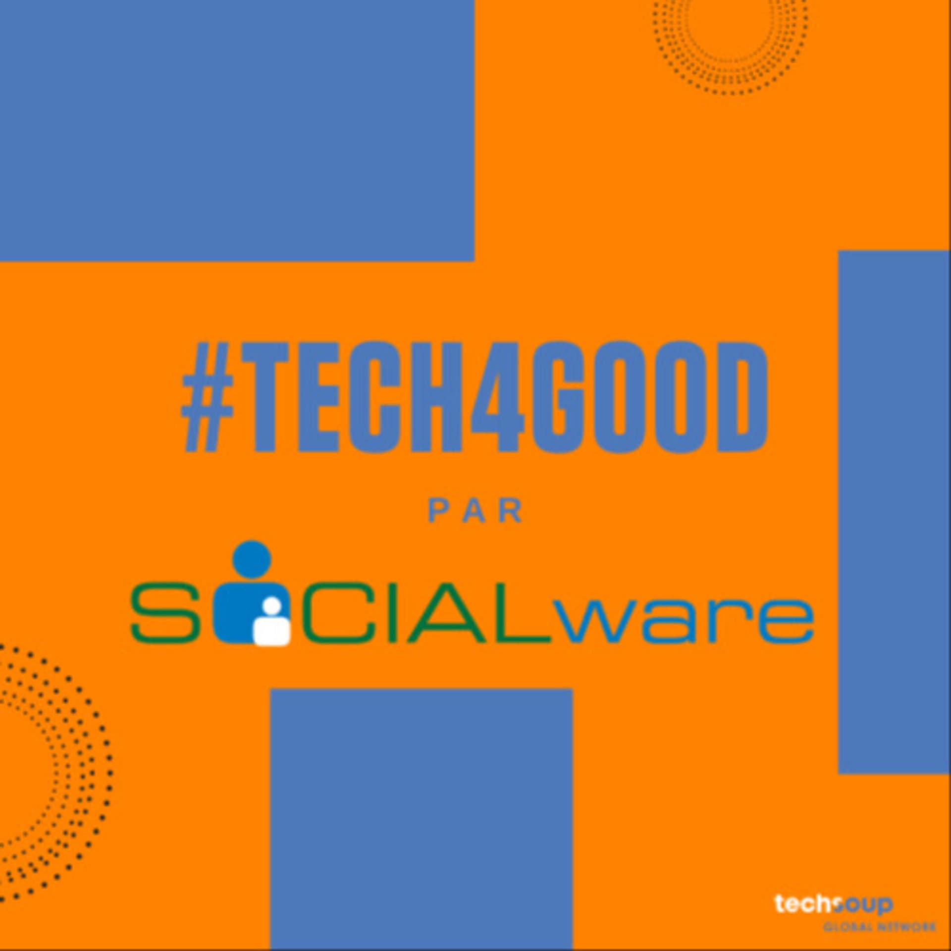 #Tech4Good par SOCIALware - Podcasts