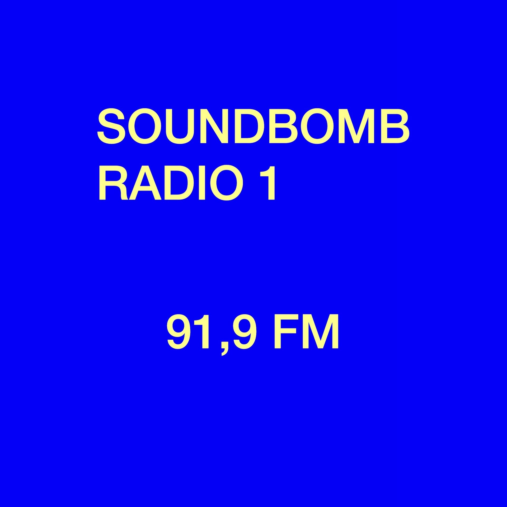 Soundbomb Radio 1 - Podcasts