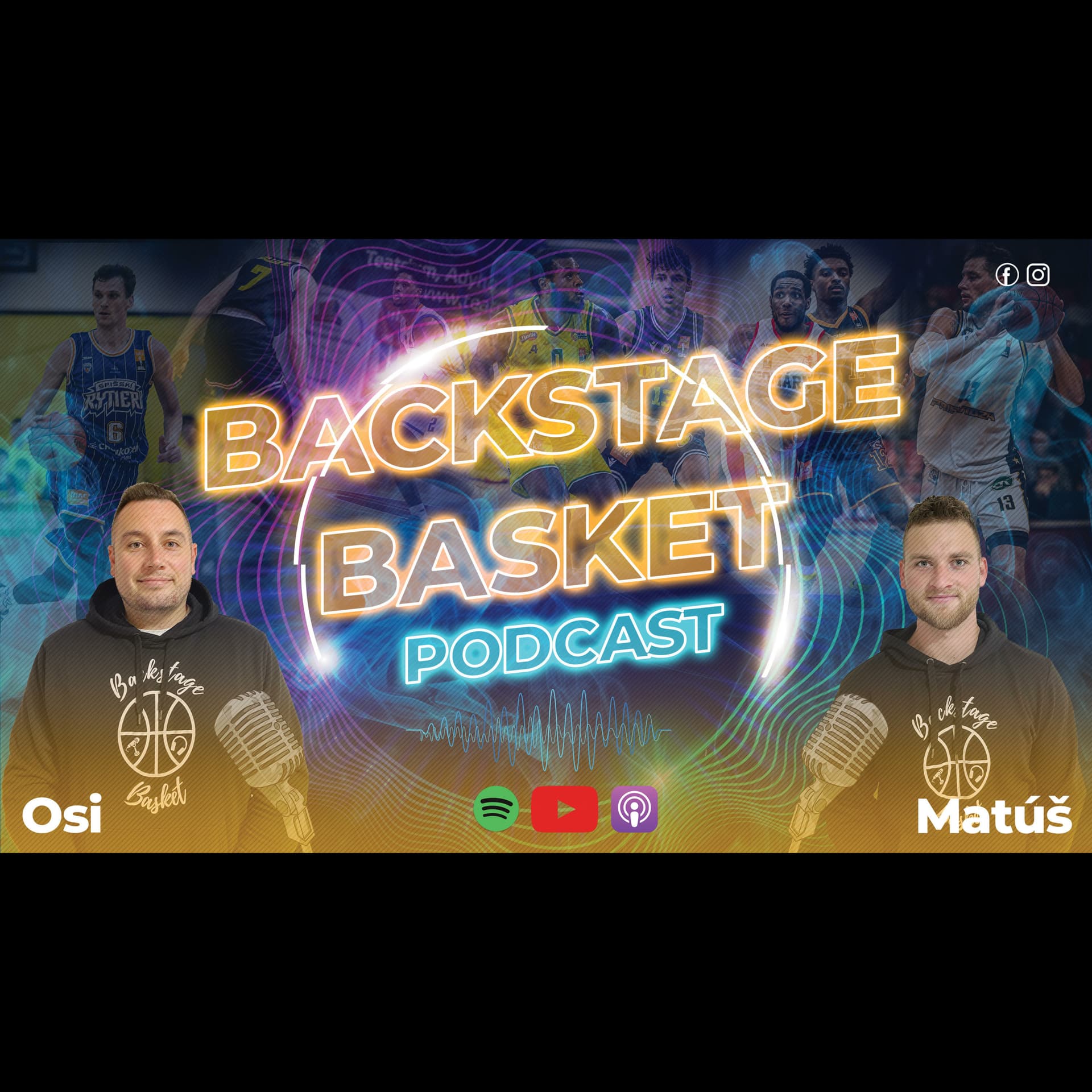 BackStage Basket - Podcasts