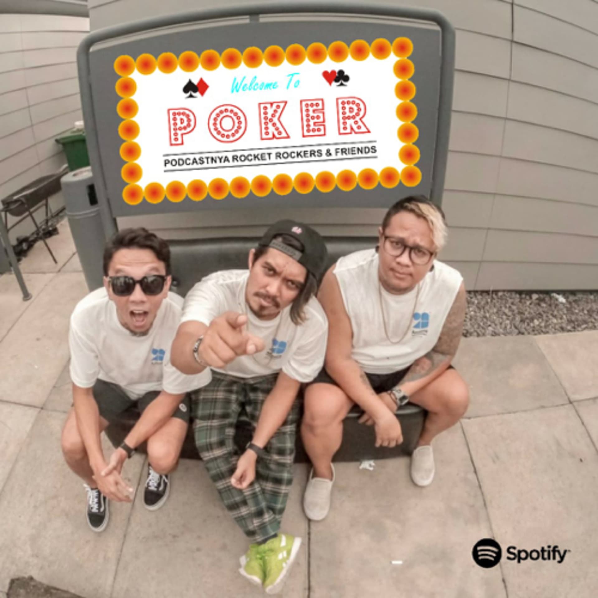 POKER (Podcastnya Rocket Rockers & Friends) - Podcasts