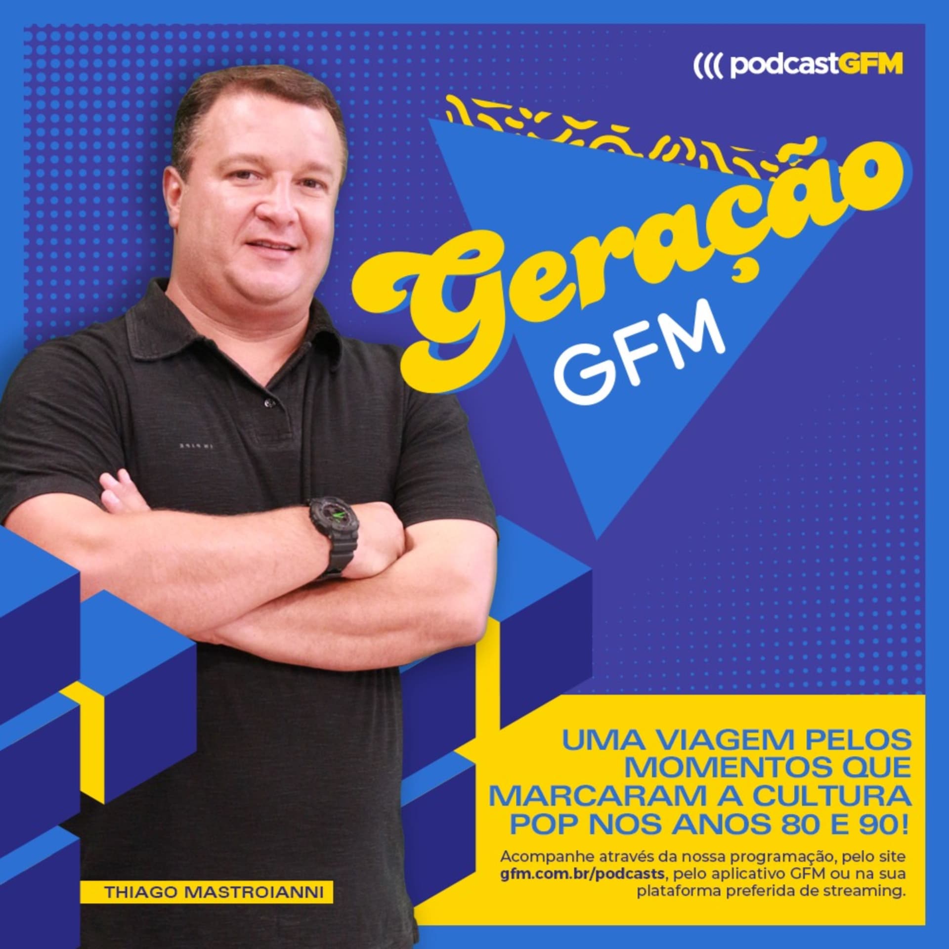 Geração GFM com Thiago Mastroianni - Podcasts