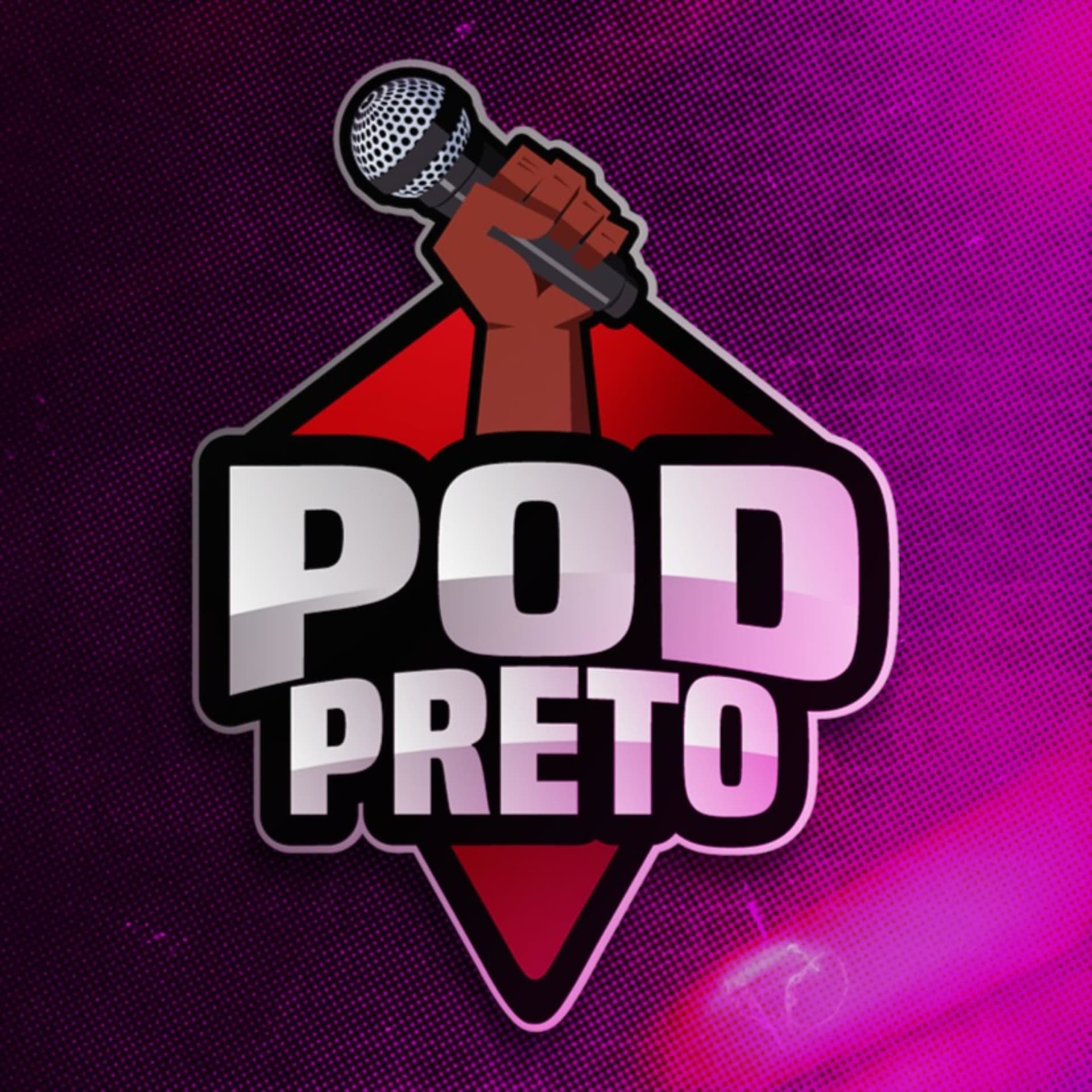PodPreto - Podcasts