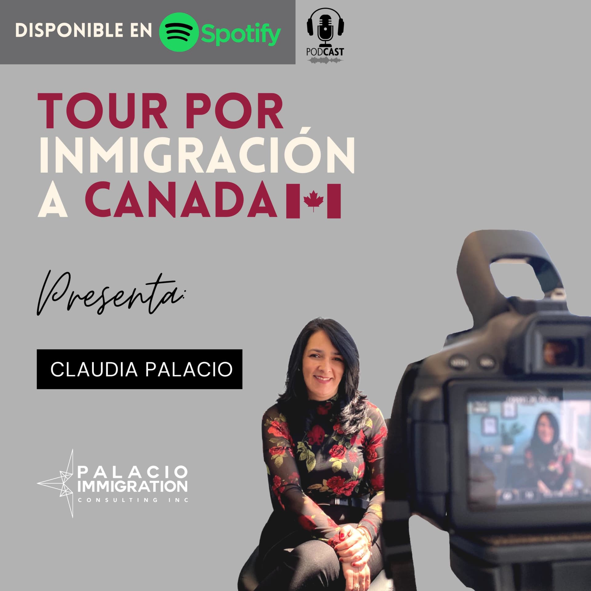 Tour por inmigración a Canadá - Podcasts