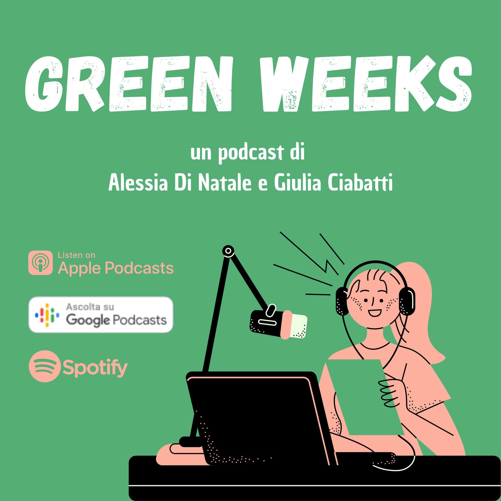 Green Weeks - Podcasts