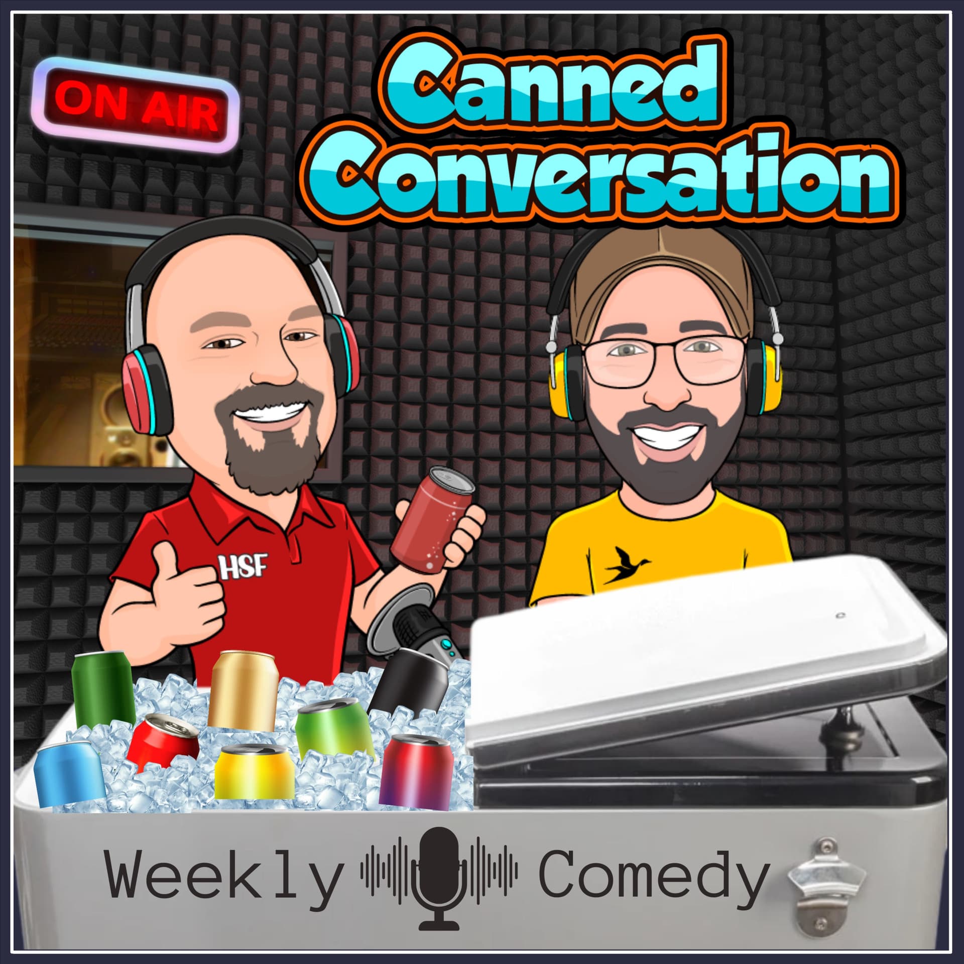 Canned Conversation - Podcasts