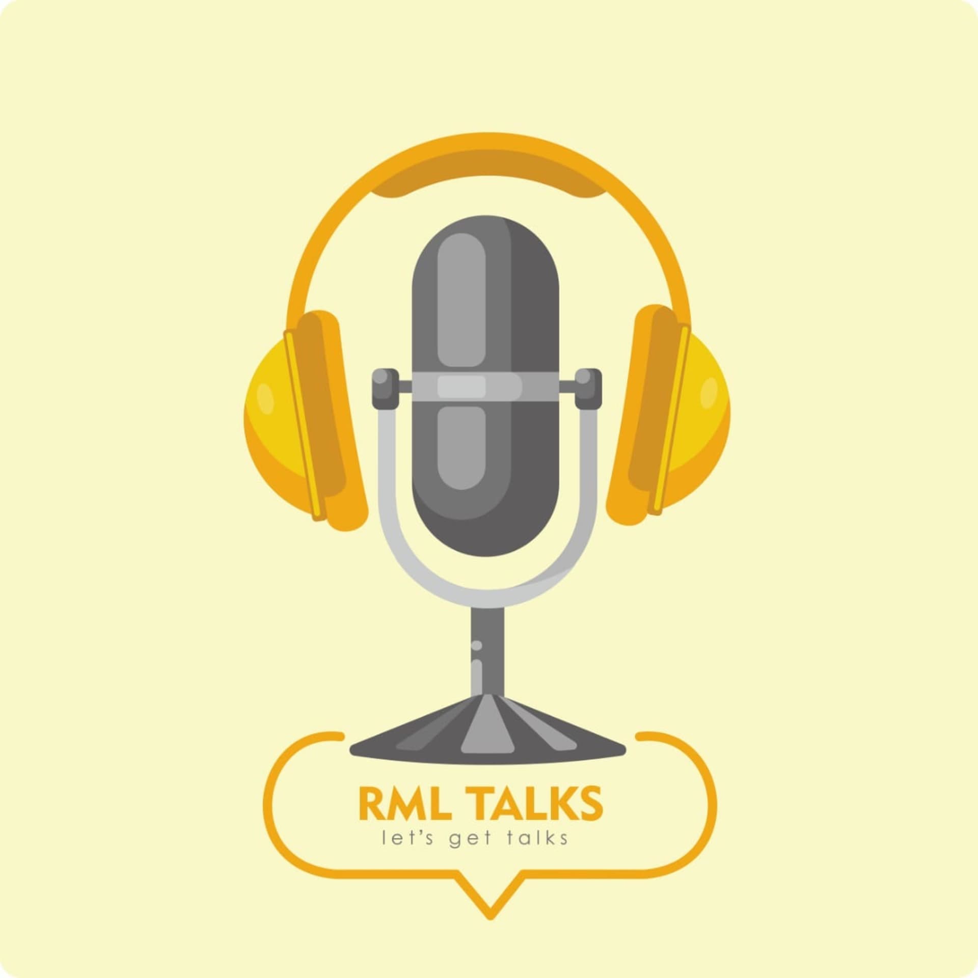 RML Talks Let's Get Talks - Podcasts