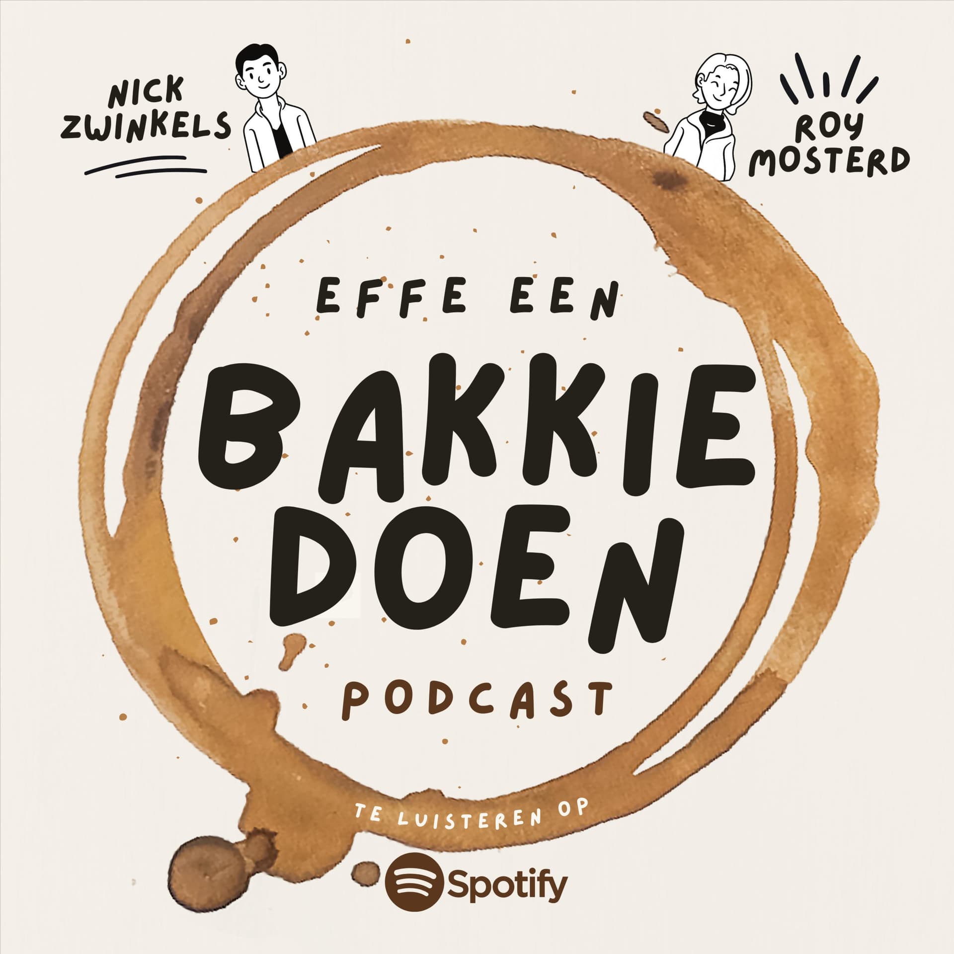 Effe Een Bakkie Doen - Podcasts