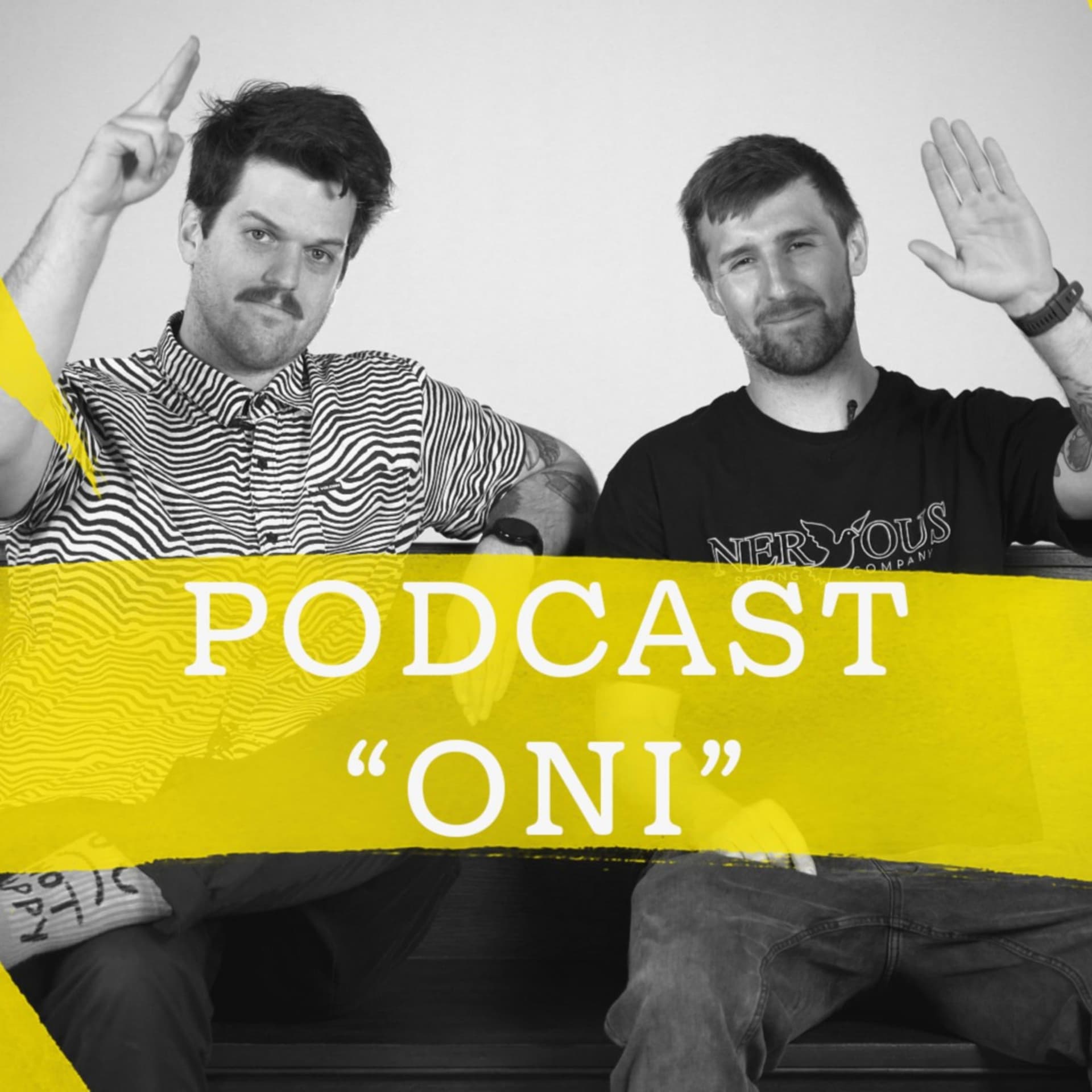Piotrek Krajewski i Mateusz Szachowski prezentują: ONI - Podcasts