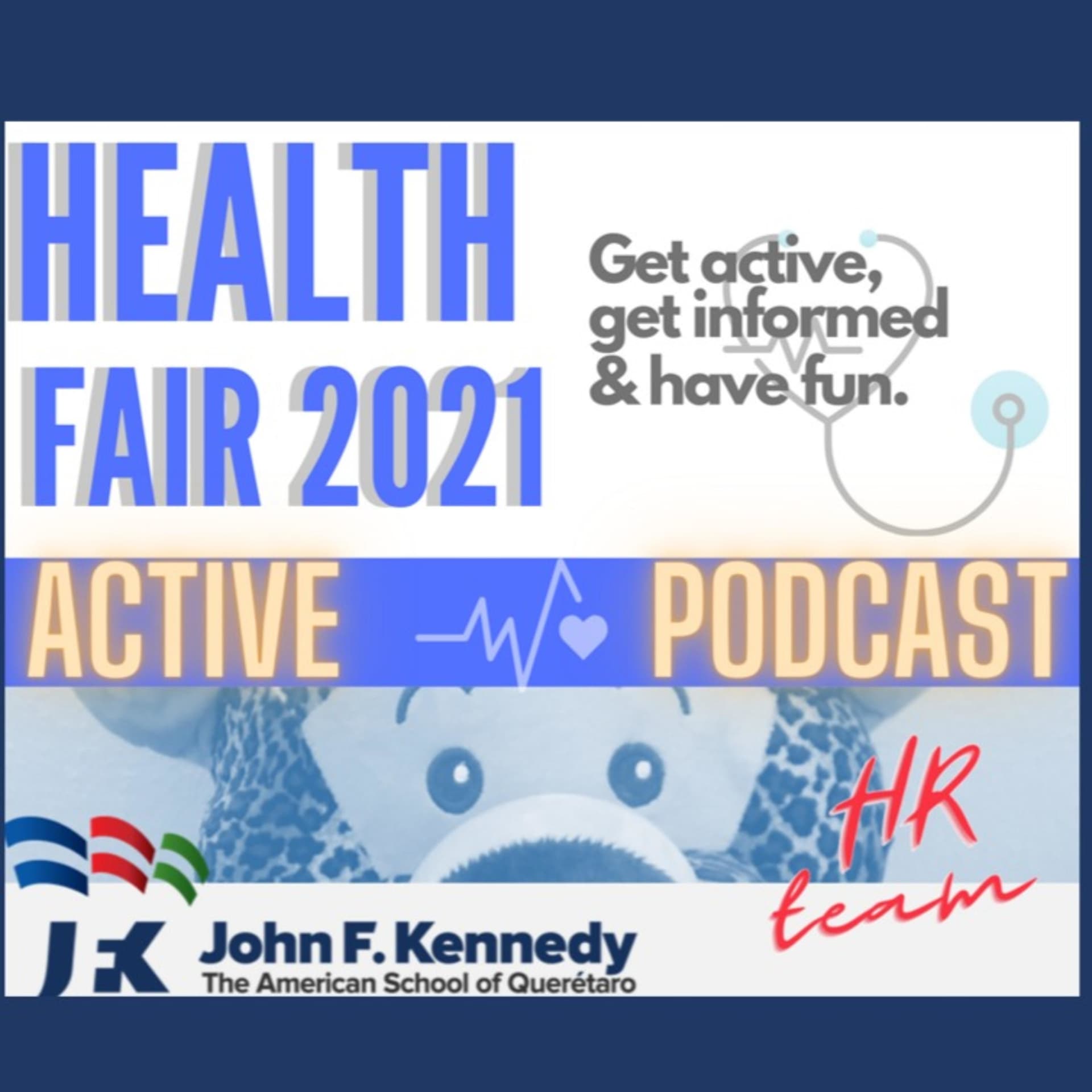 FERIA DE LA SALUD 2021 / HEALTH FAIR 2021 - Podcasts