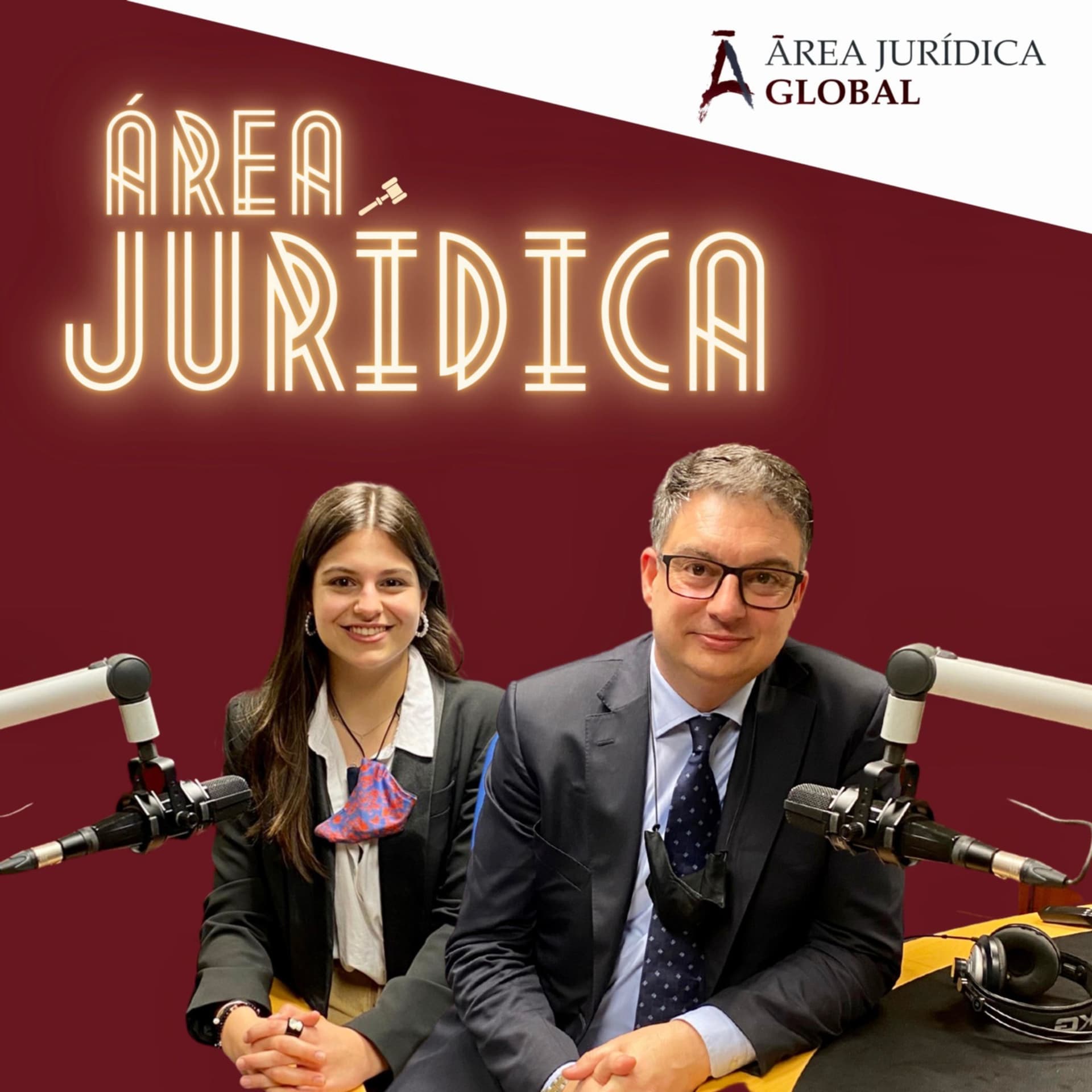 ÁREA JURÍDICA - Podcasts