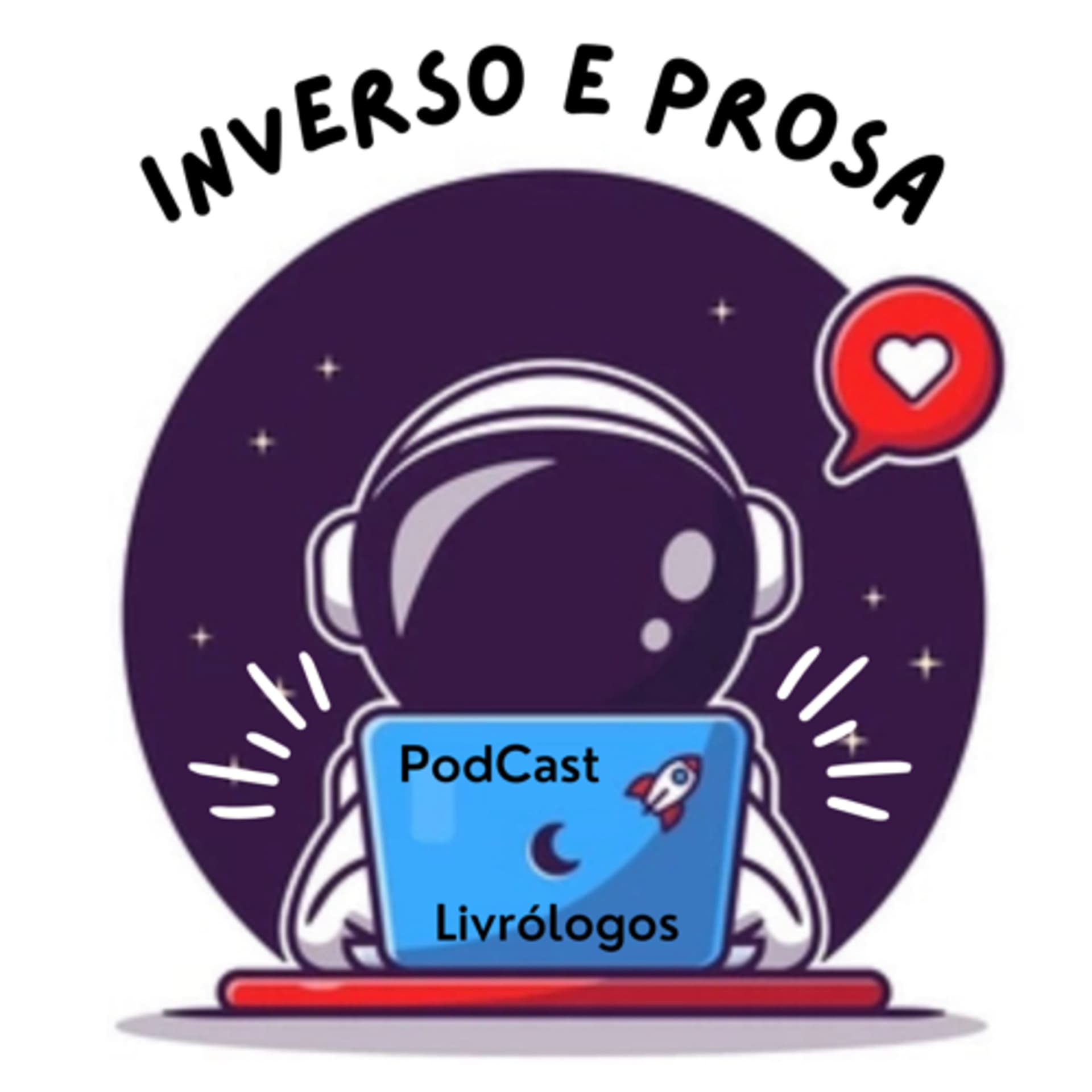Inverso e Prosa - Podcast do Livrólogos
