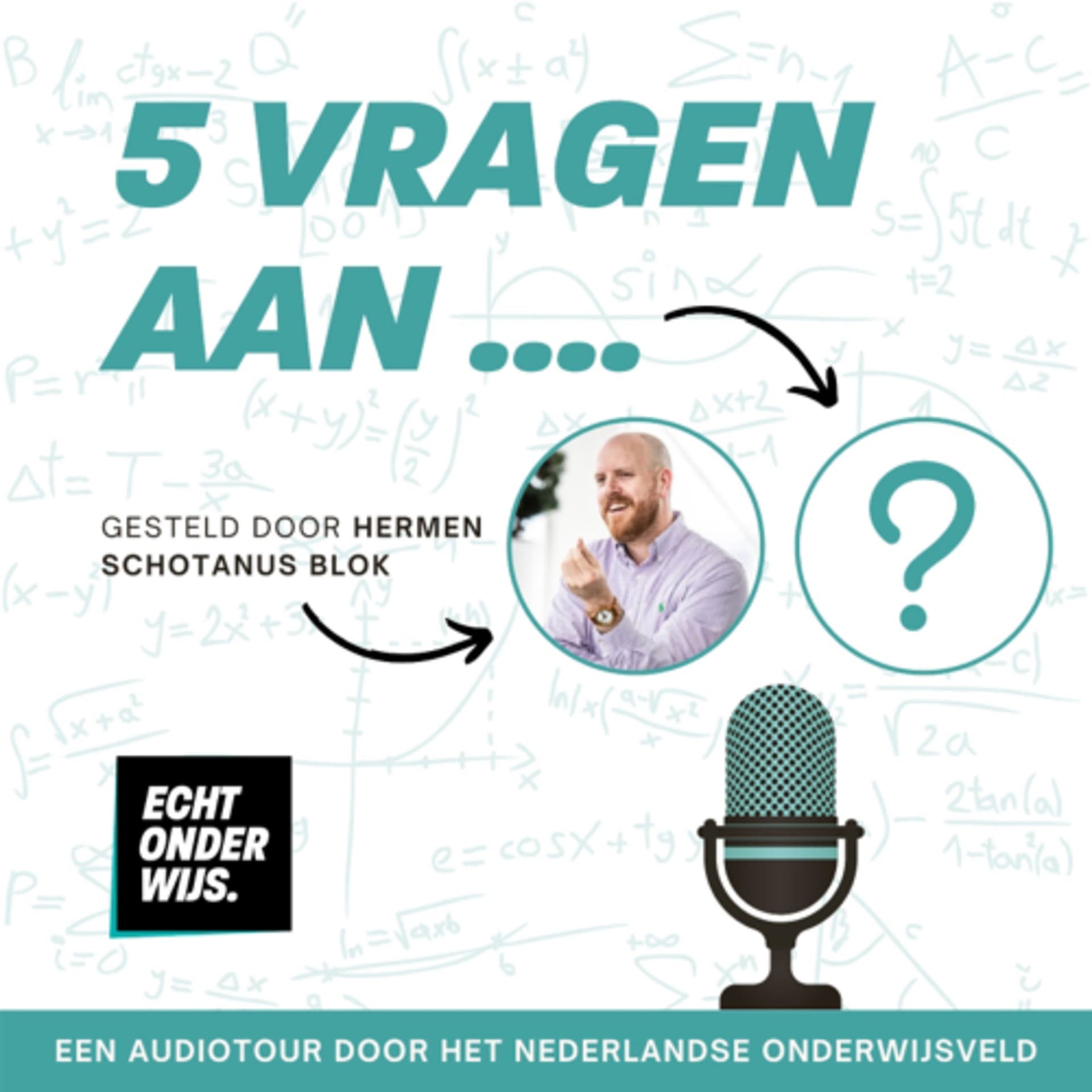 Vijf vragen aan! - Podcasts