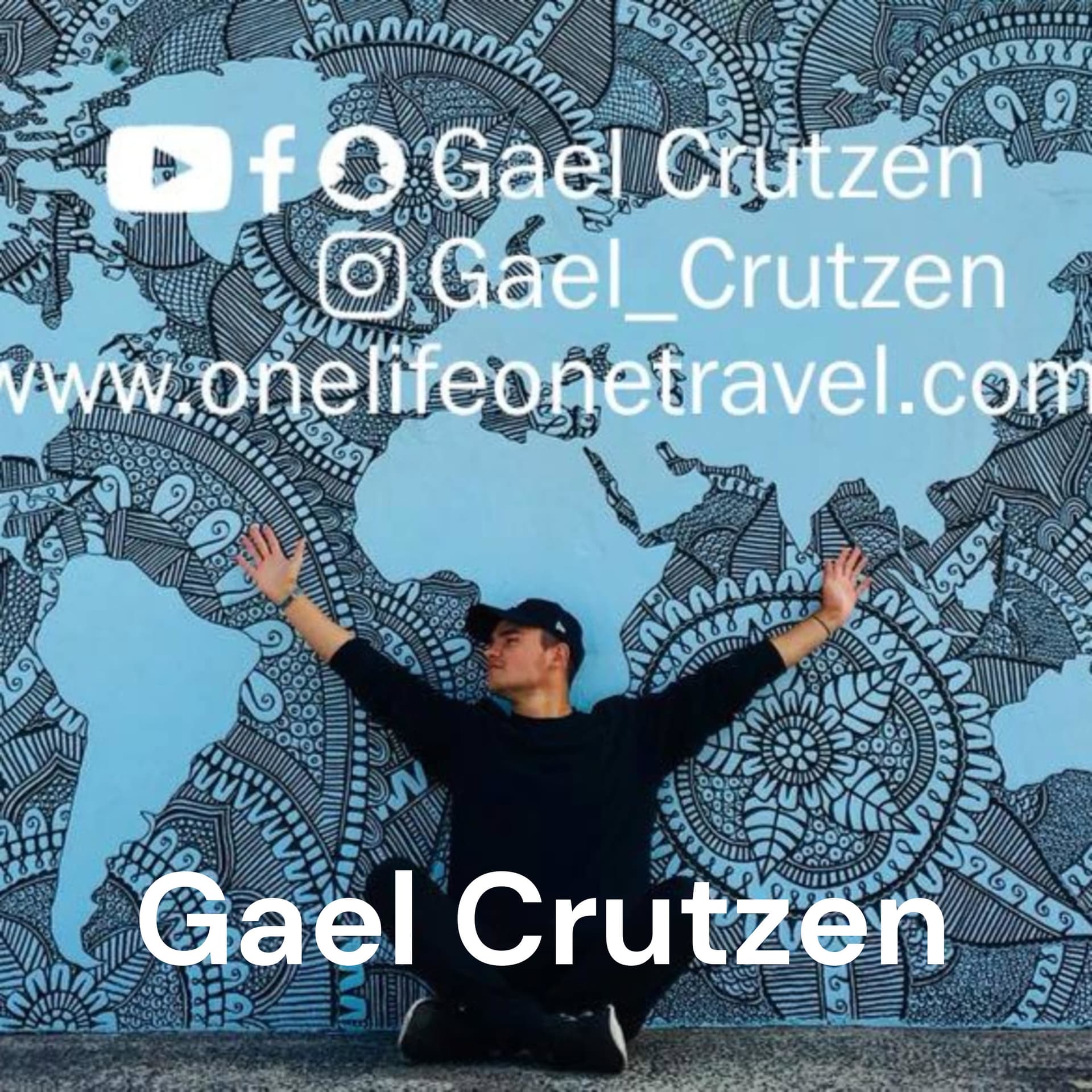 Gael Crutzen - Le Podcast Du Tour du Monde - Podcasts