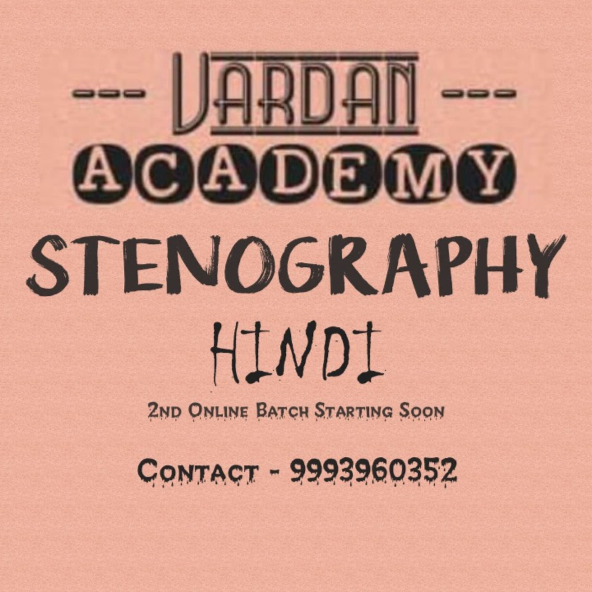 Vardan Stenography