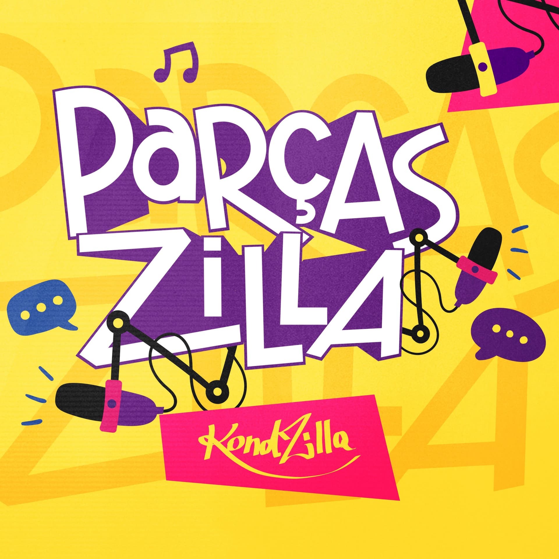 ParçasZilla - Podcast da KondZilla - Podcasts