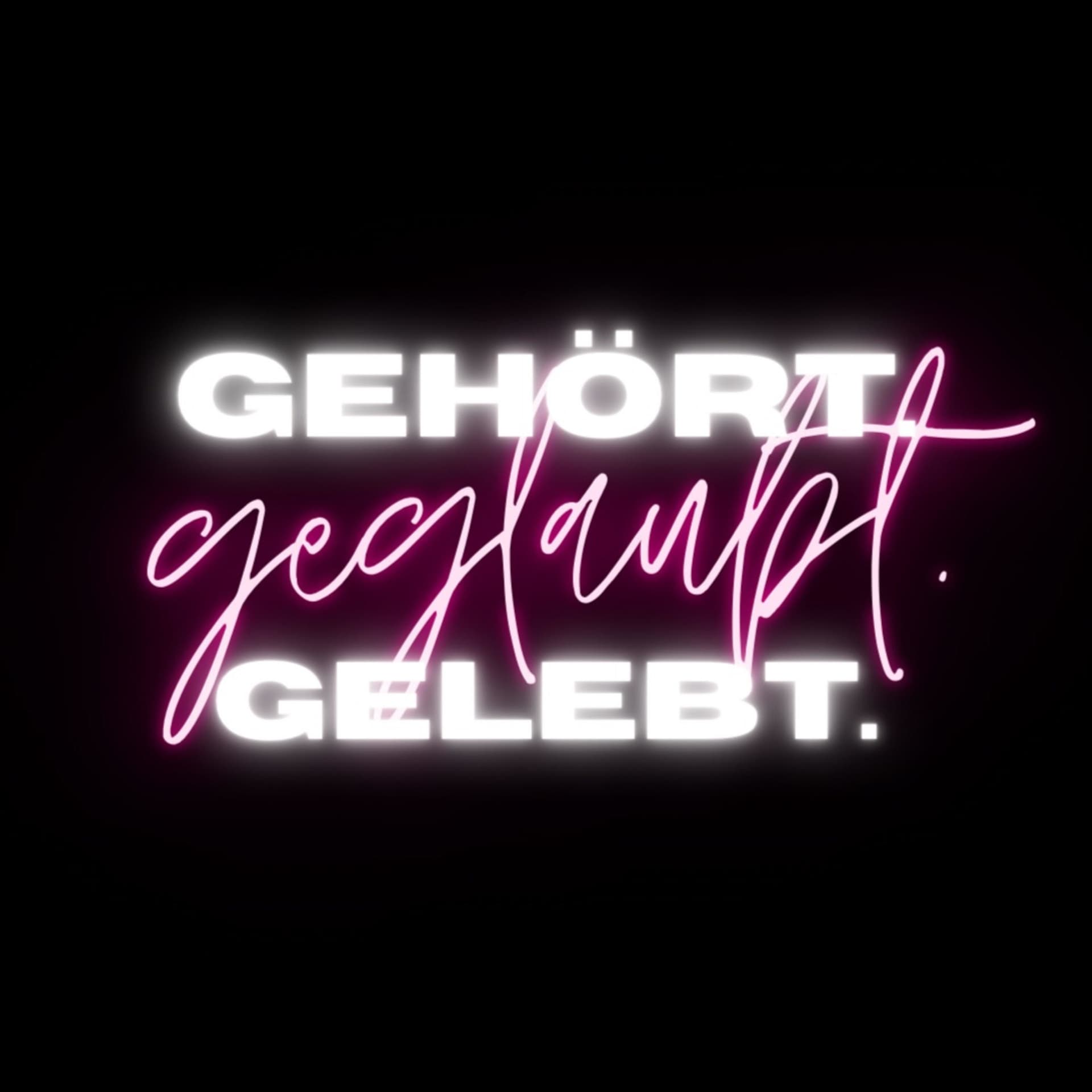gehört.geglaubt.gelebt. - Podcasts