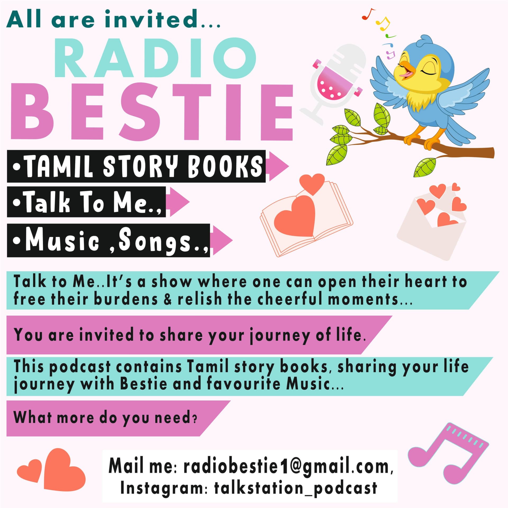 RadioBestie - Podcasts