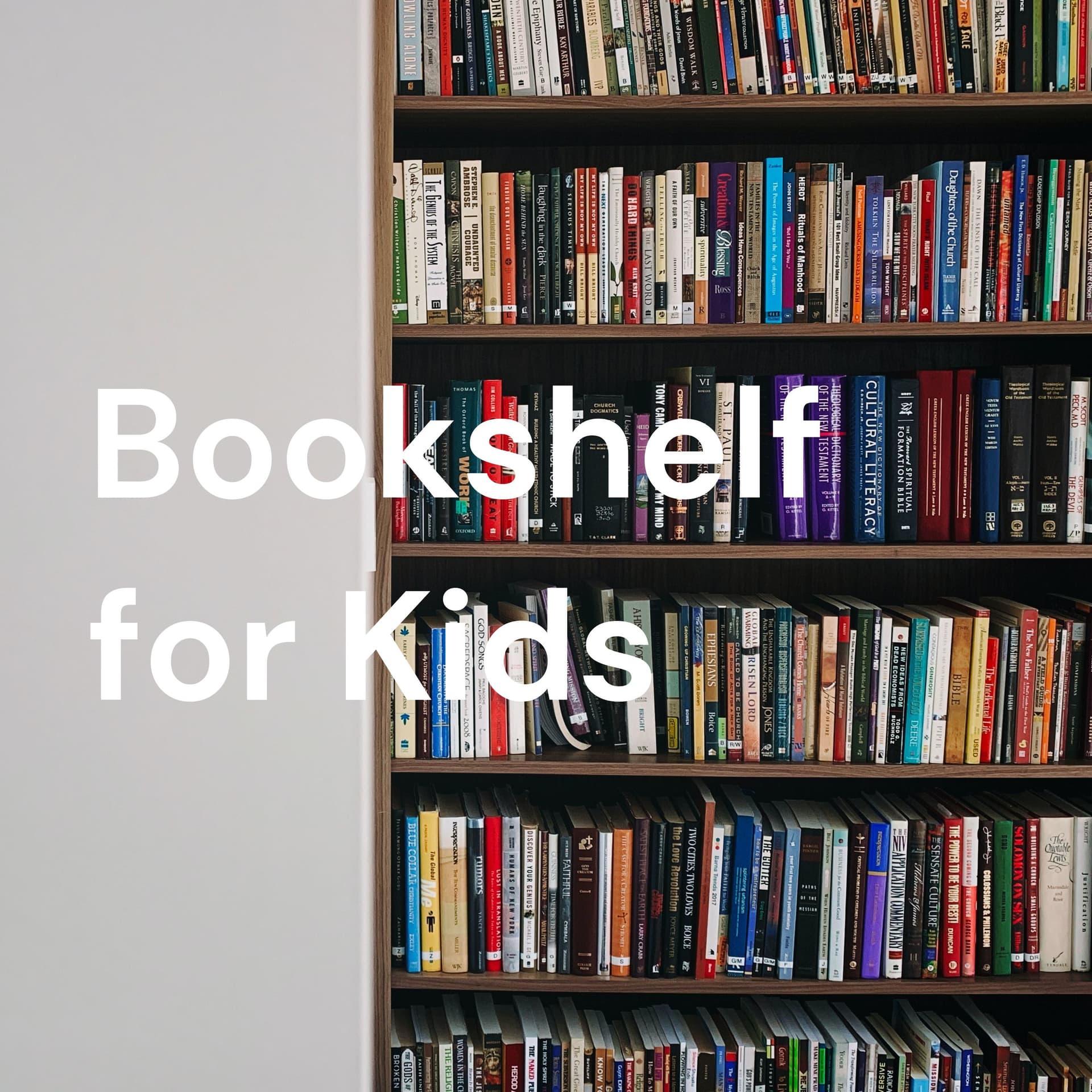 Bookshelf for Kids