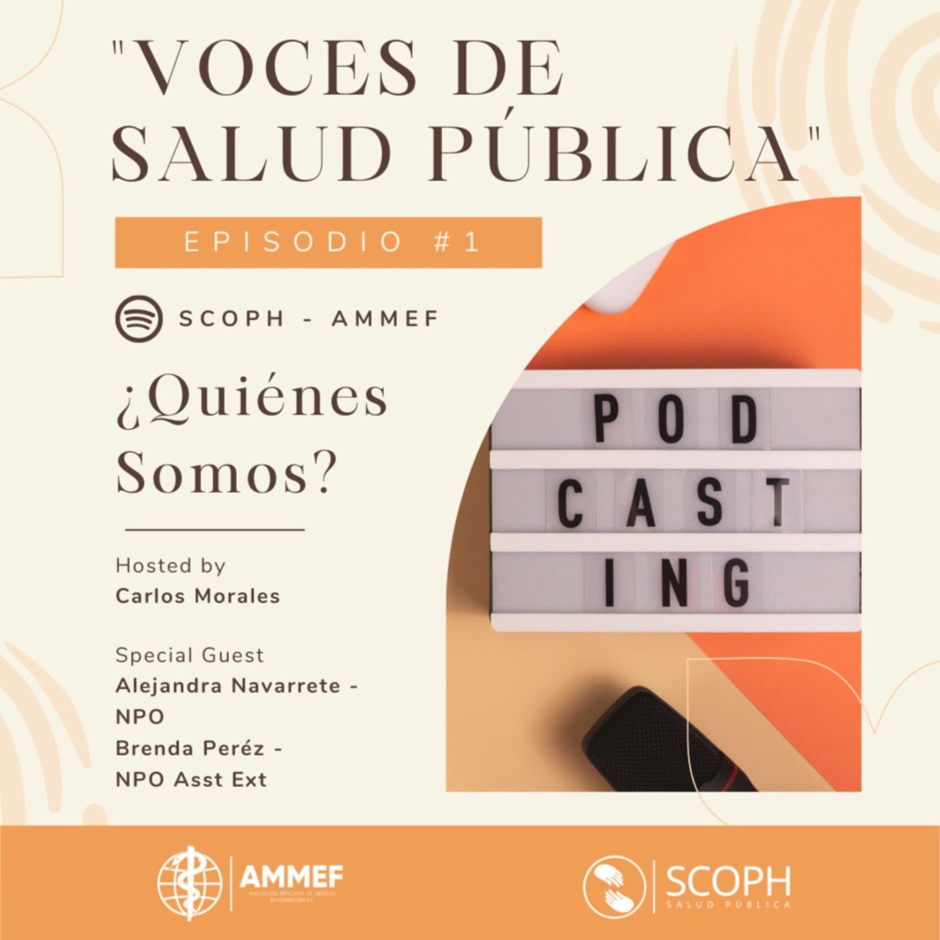 SCOPH - AMMEF - Podcasts