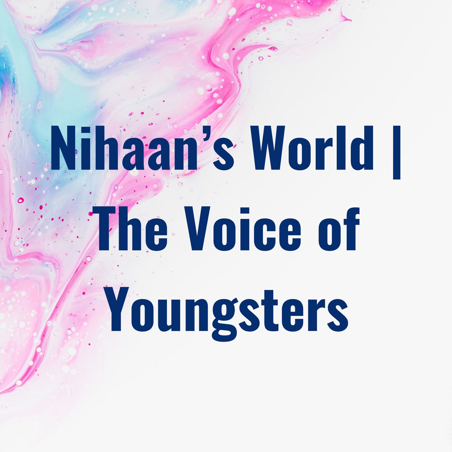 Chai Barish Tanhai | The Voice of Youngsters - Podcasts