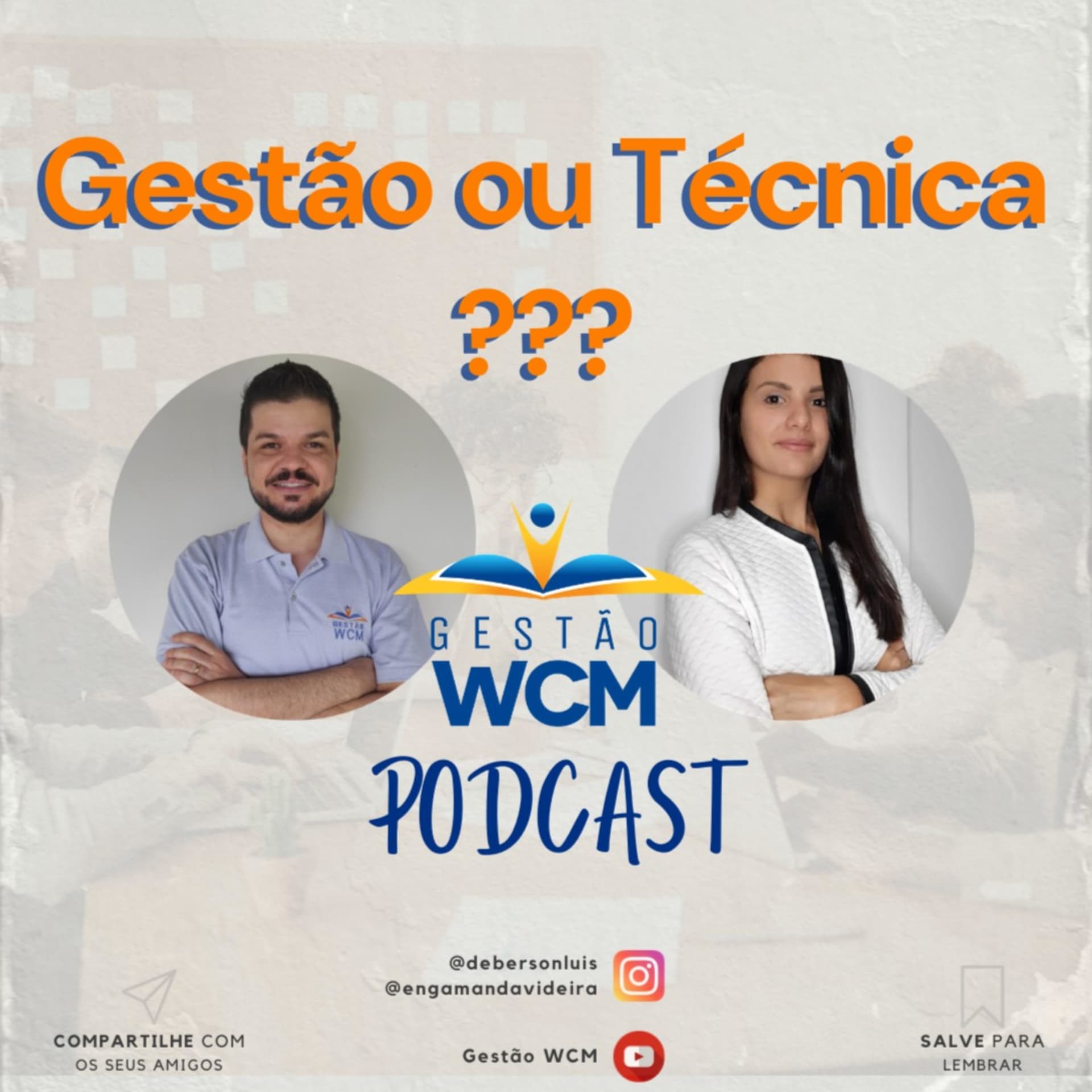 Gestão WCM - Podcasts