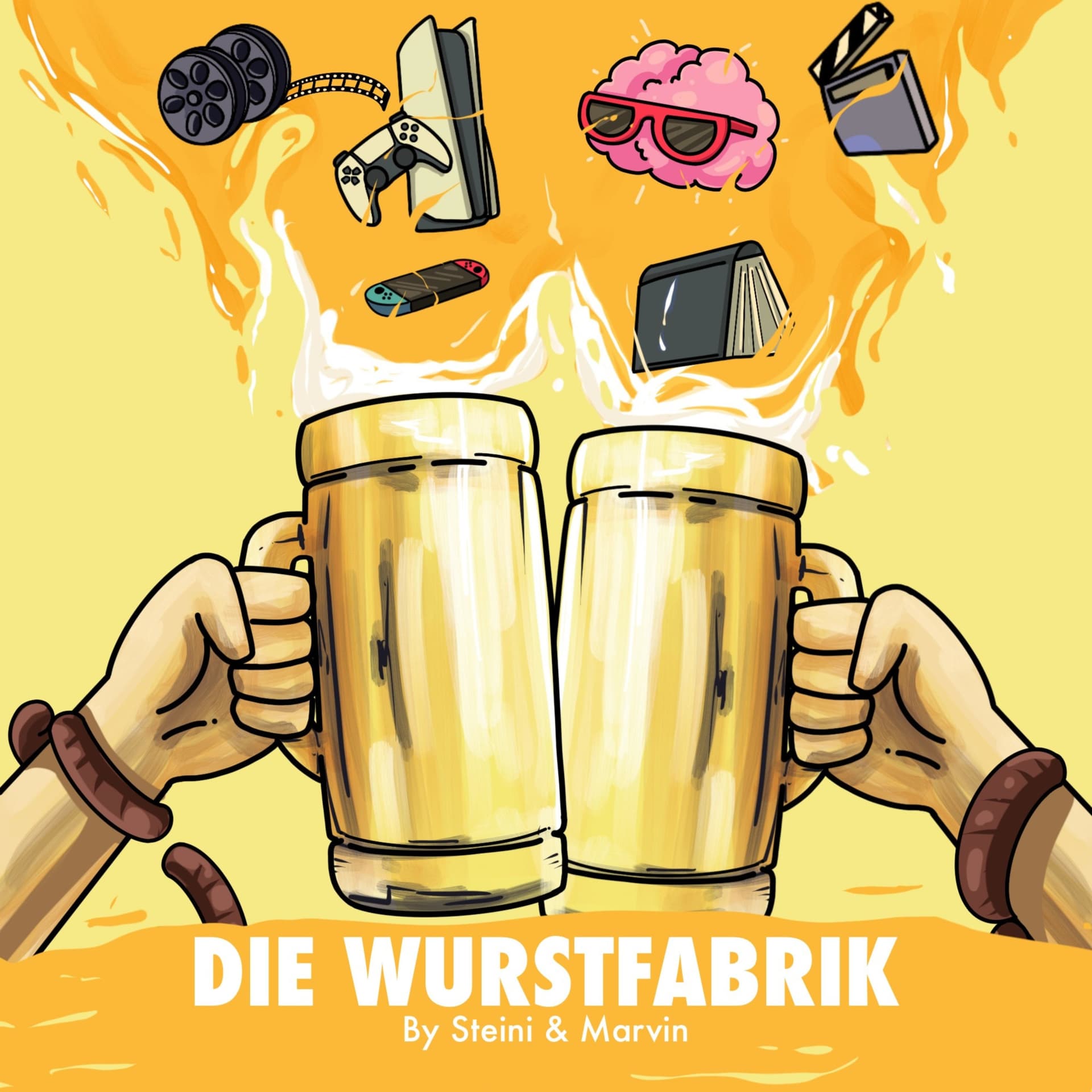 Die Wurstfabrik - Podcasts