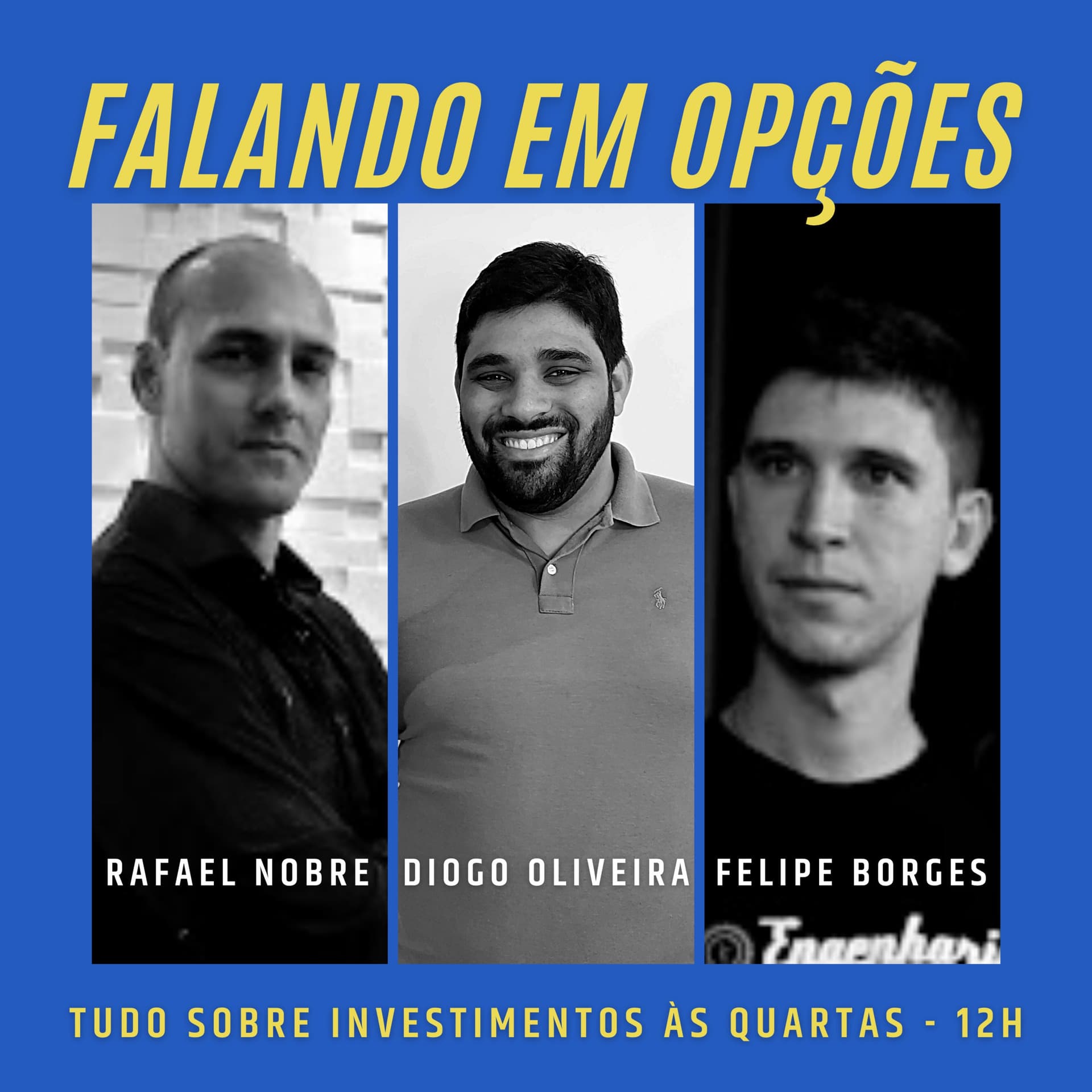 Falando em Opções ⚡ - Podcasts