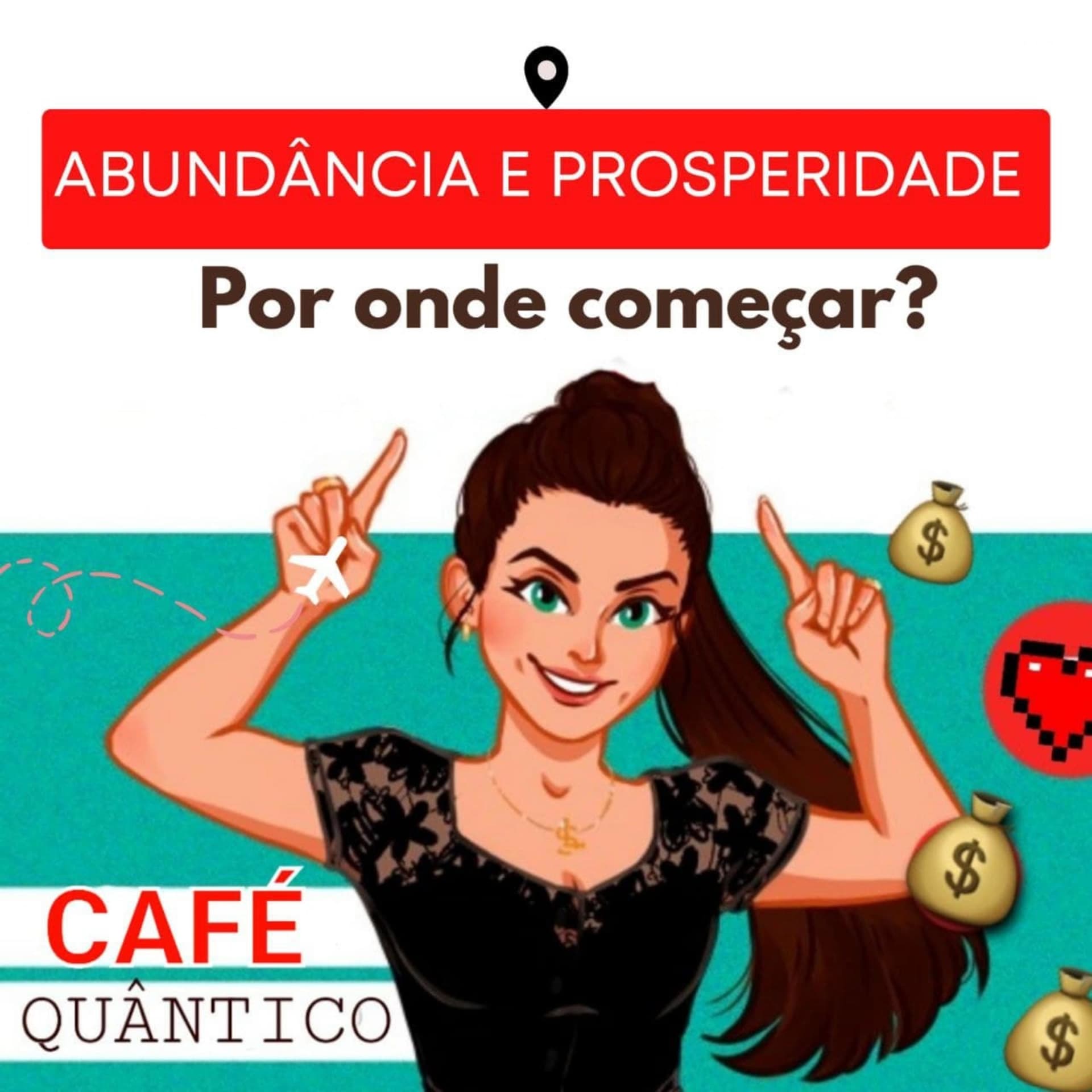 CAFÉ QUÂNTICO by Larissa Sihle