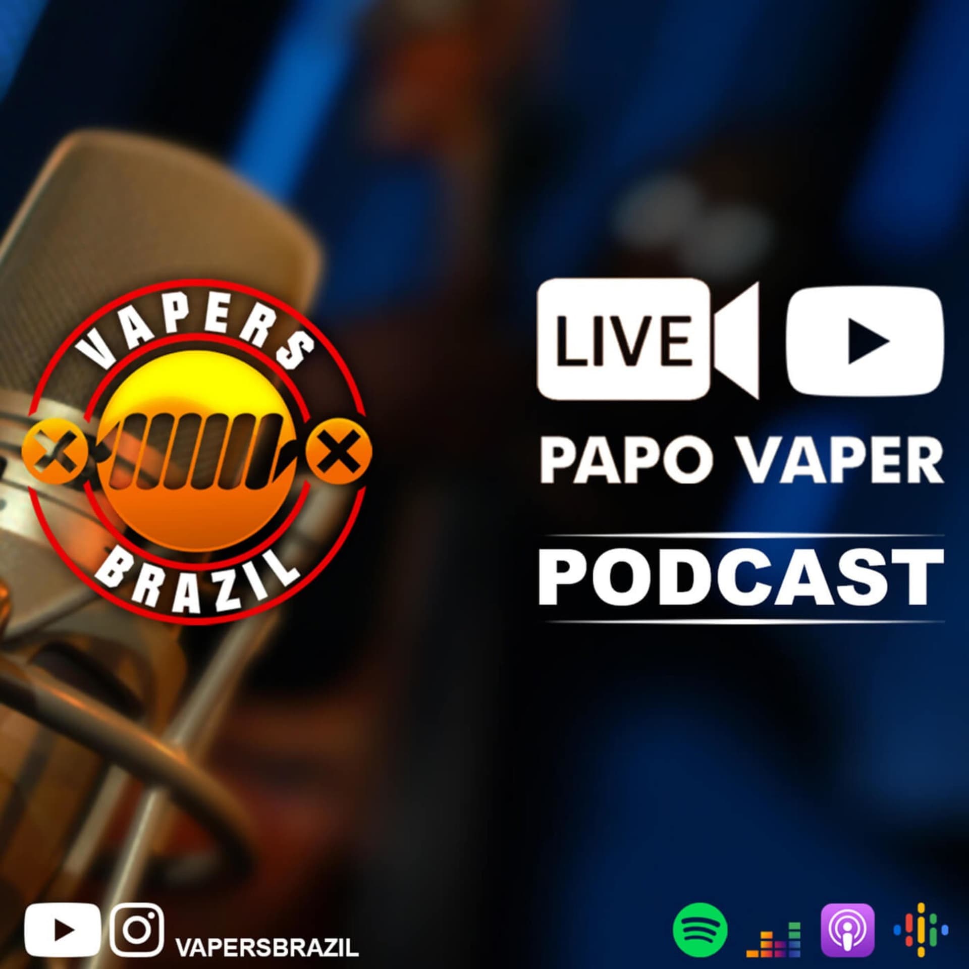 Vapersbrazil - Podcasts