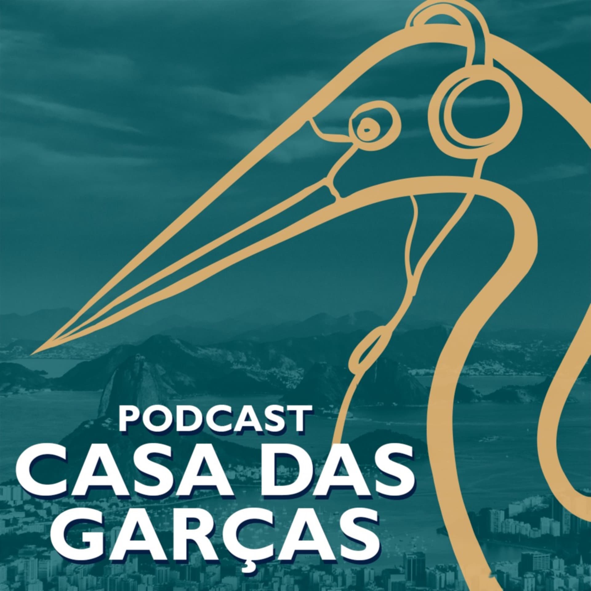 Podcast Casa das Garças - Podcasts