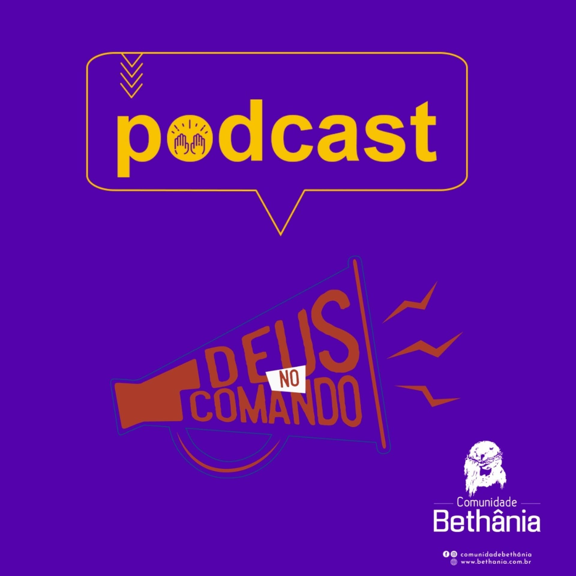 Podcast Deus no Comando - Podcasts