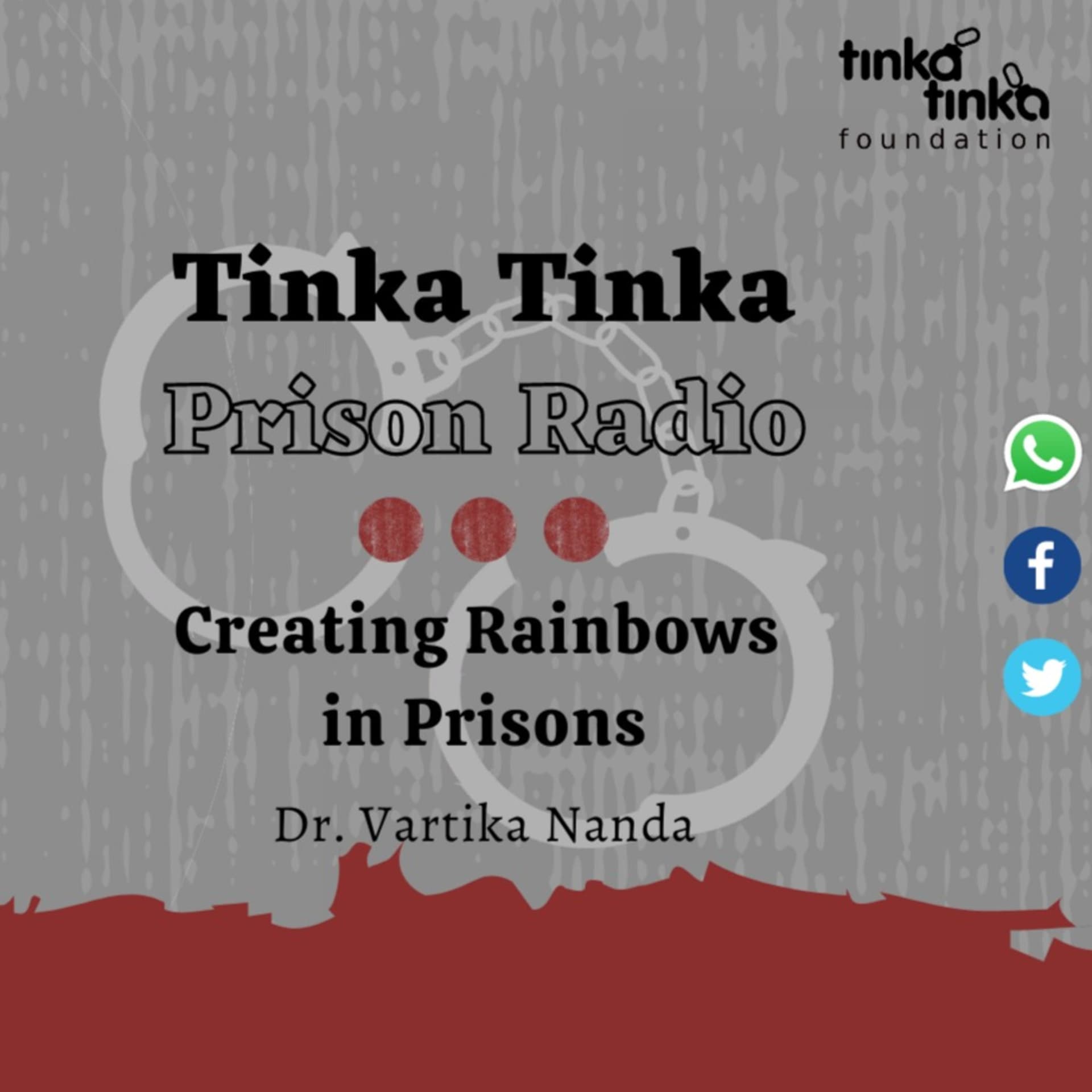 Vartika Nanda: Tinka Tinka Prison Reforms: Indian Prison Reformer - Podcasts