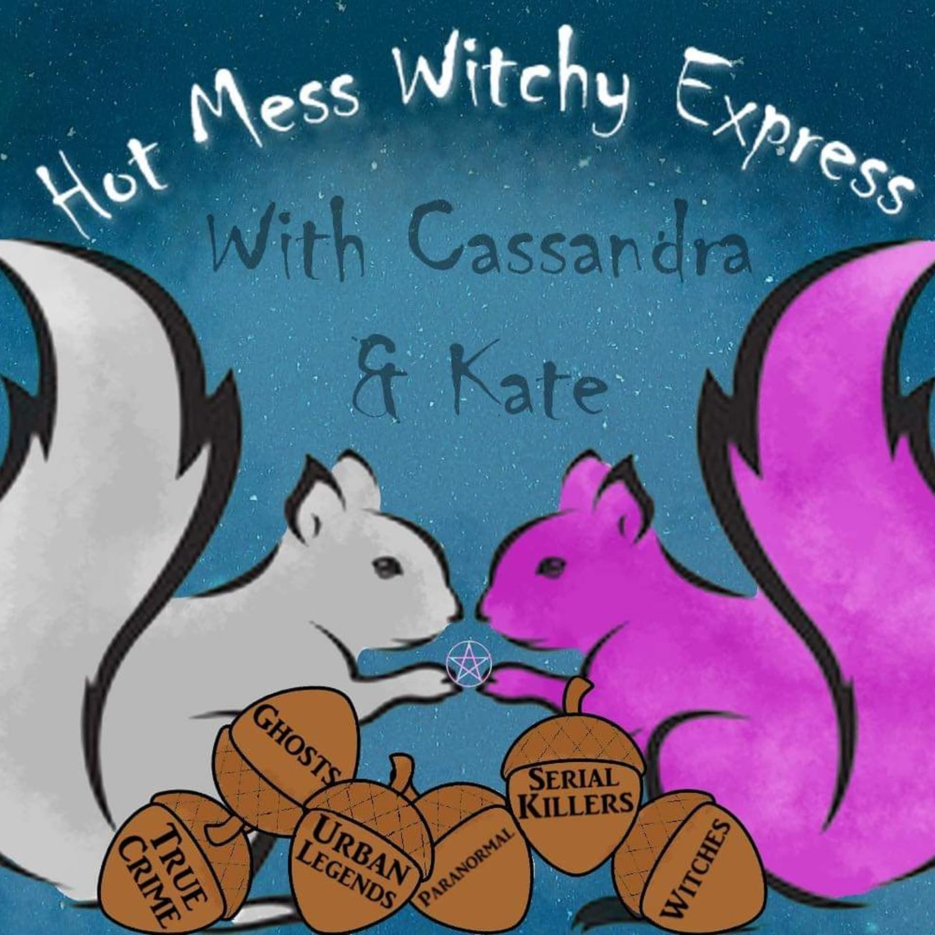 Hot Mess Witchy Express - Podcasts