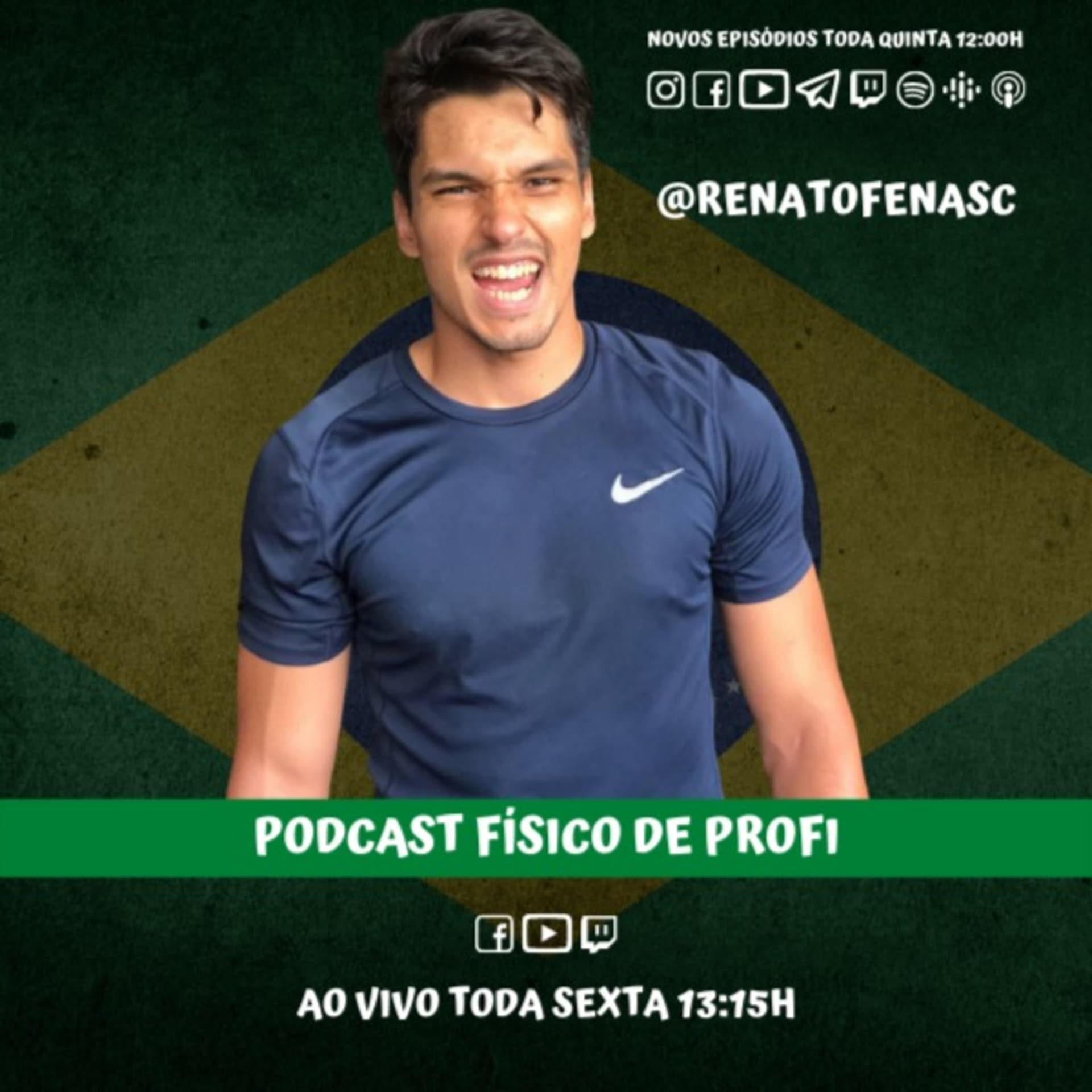 COMO TREINAR SUPERIORES NO FUTEBOL | PODCAST FÍSICO DE PROFI | EP #012 - Podcasts