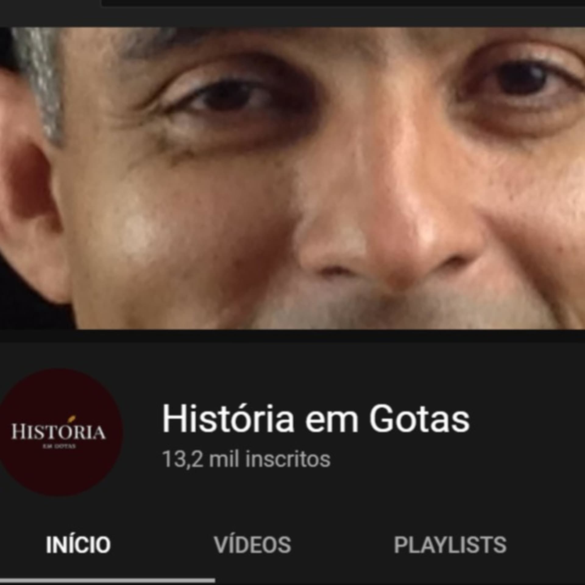 História em Gotas Academy - Podcasts