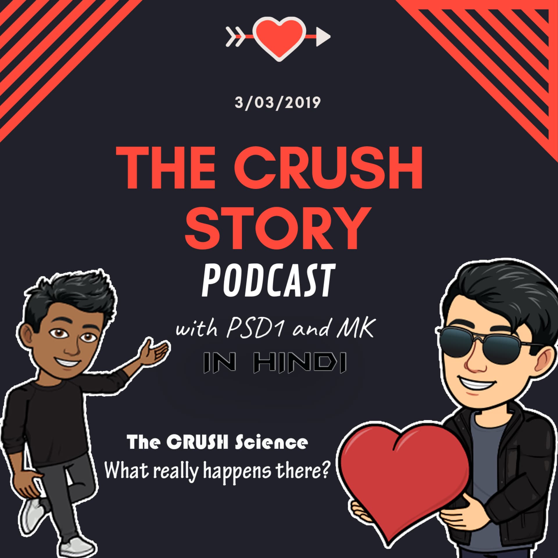 The Crush Story Podcast (In Hindi) - Podcasts