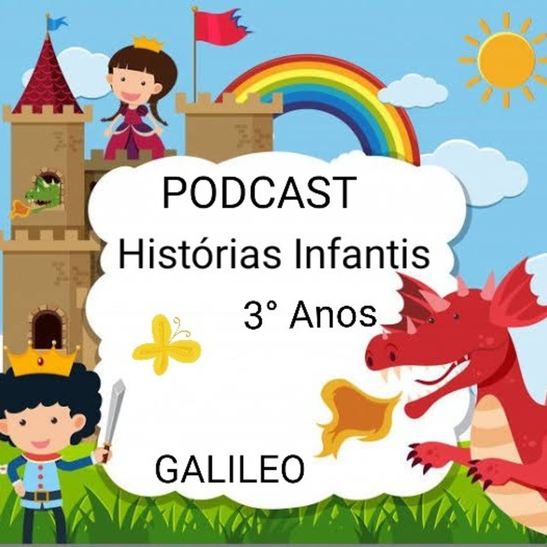 PODCAST HISTÓRIAS INFANTIS 3°ANOS Galileo 2022 - Podcasts