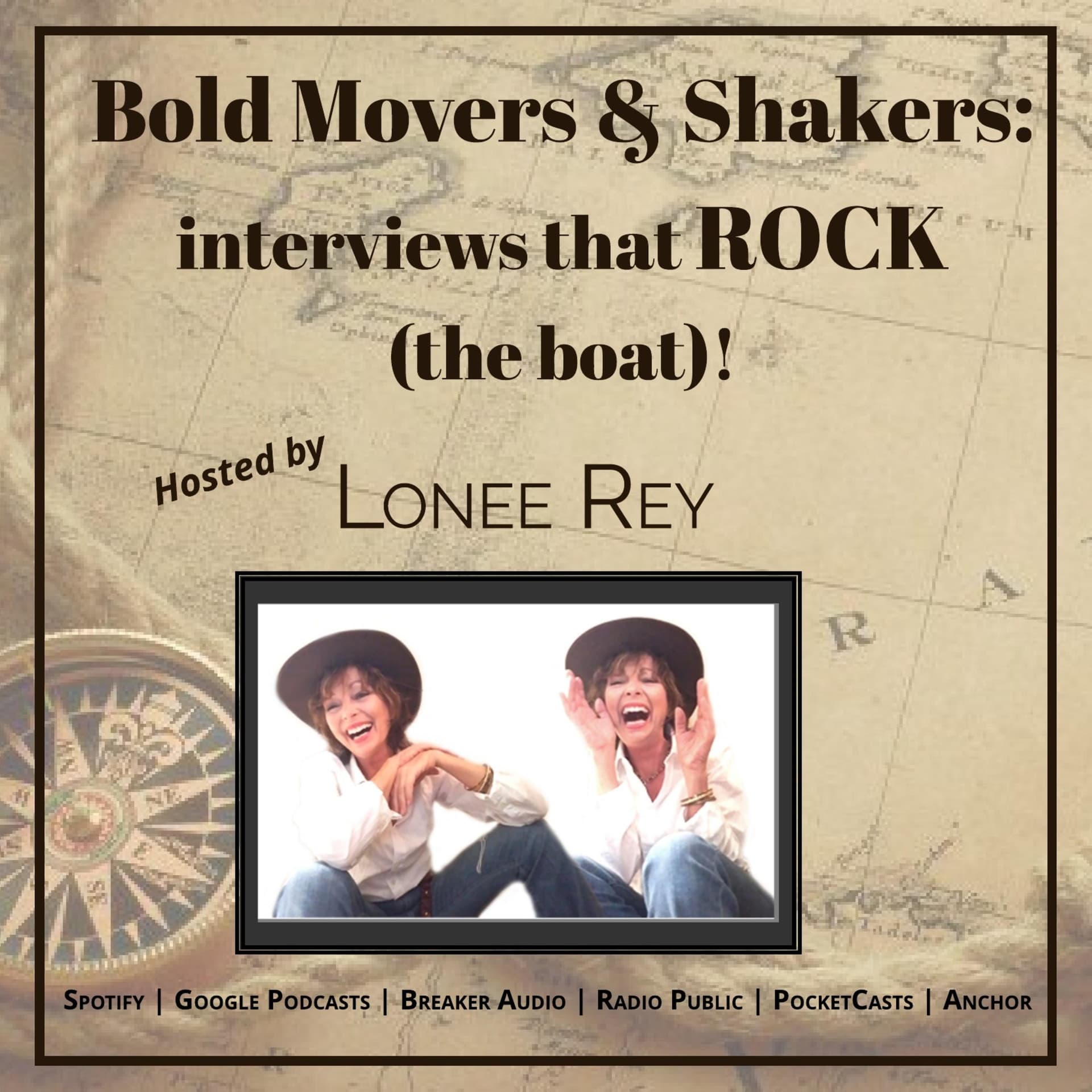 Bold Movers & Shakers: interviews that ROCK (the boat)! - Podcasts