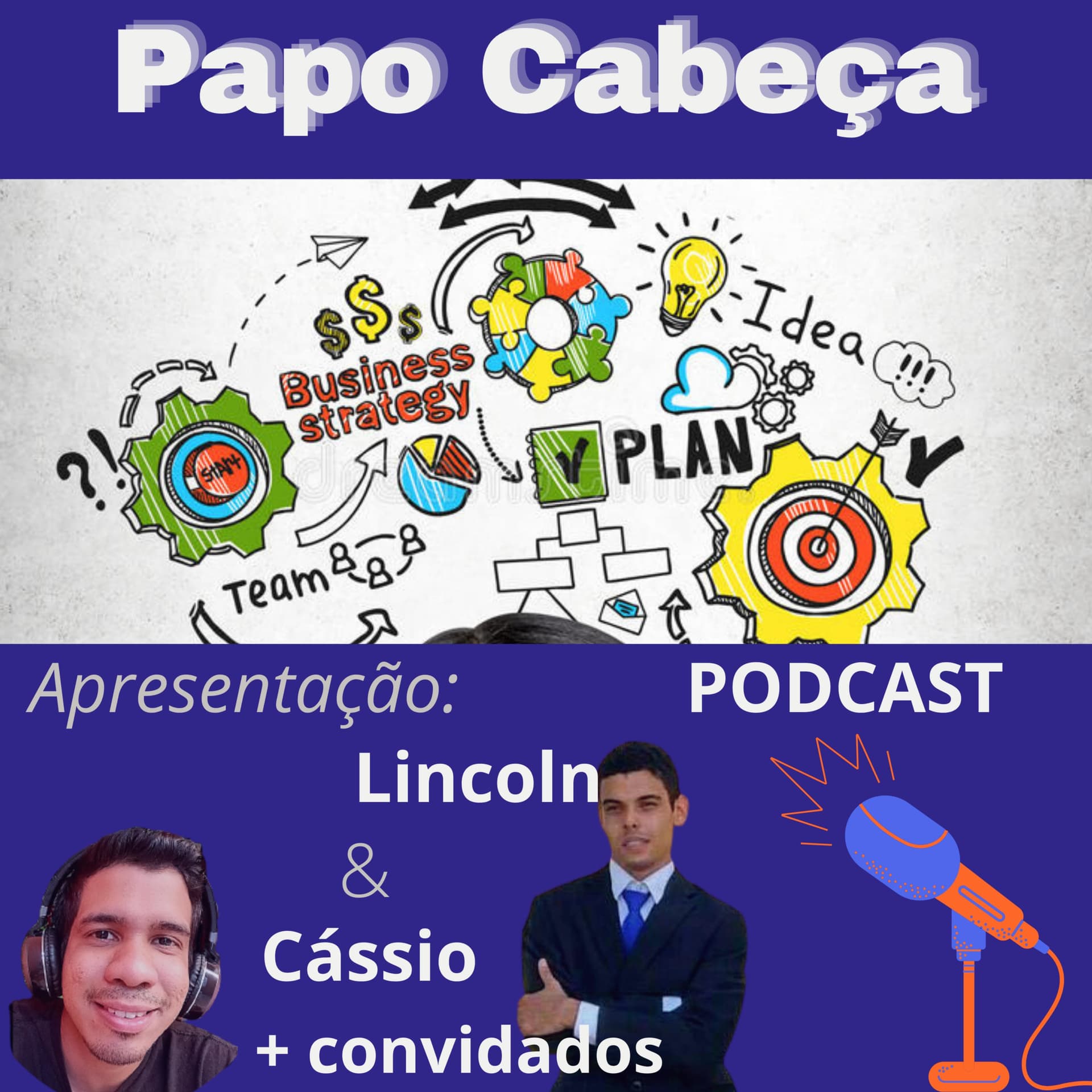 Papo Cabeça 1.0 - Podcasts