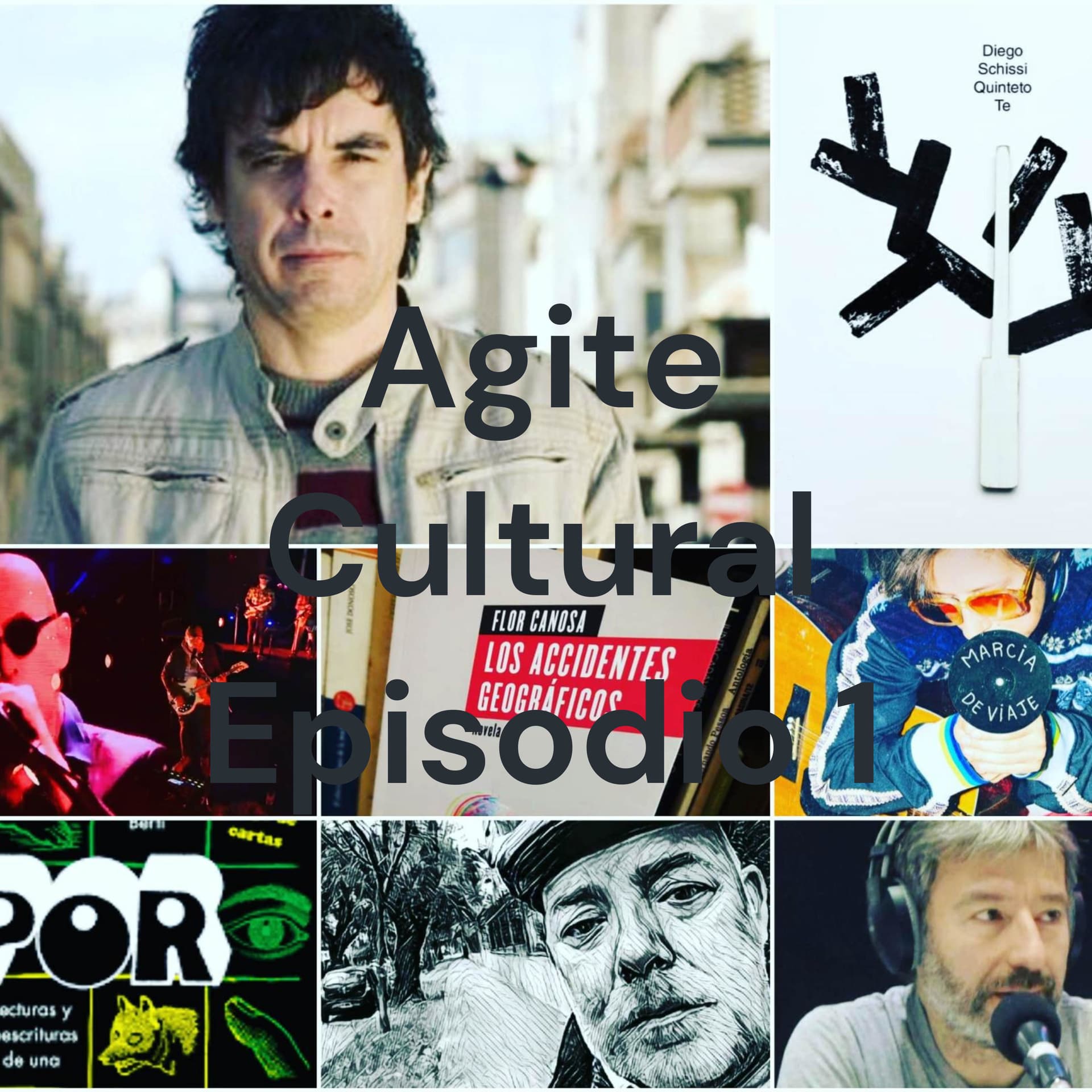 Agite Cultural Episodio 1 - Podcasts