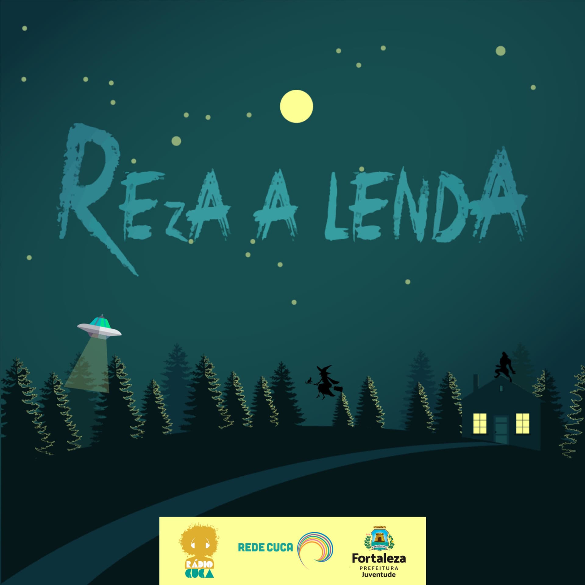 Reza a Lenda - Podcasts